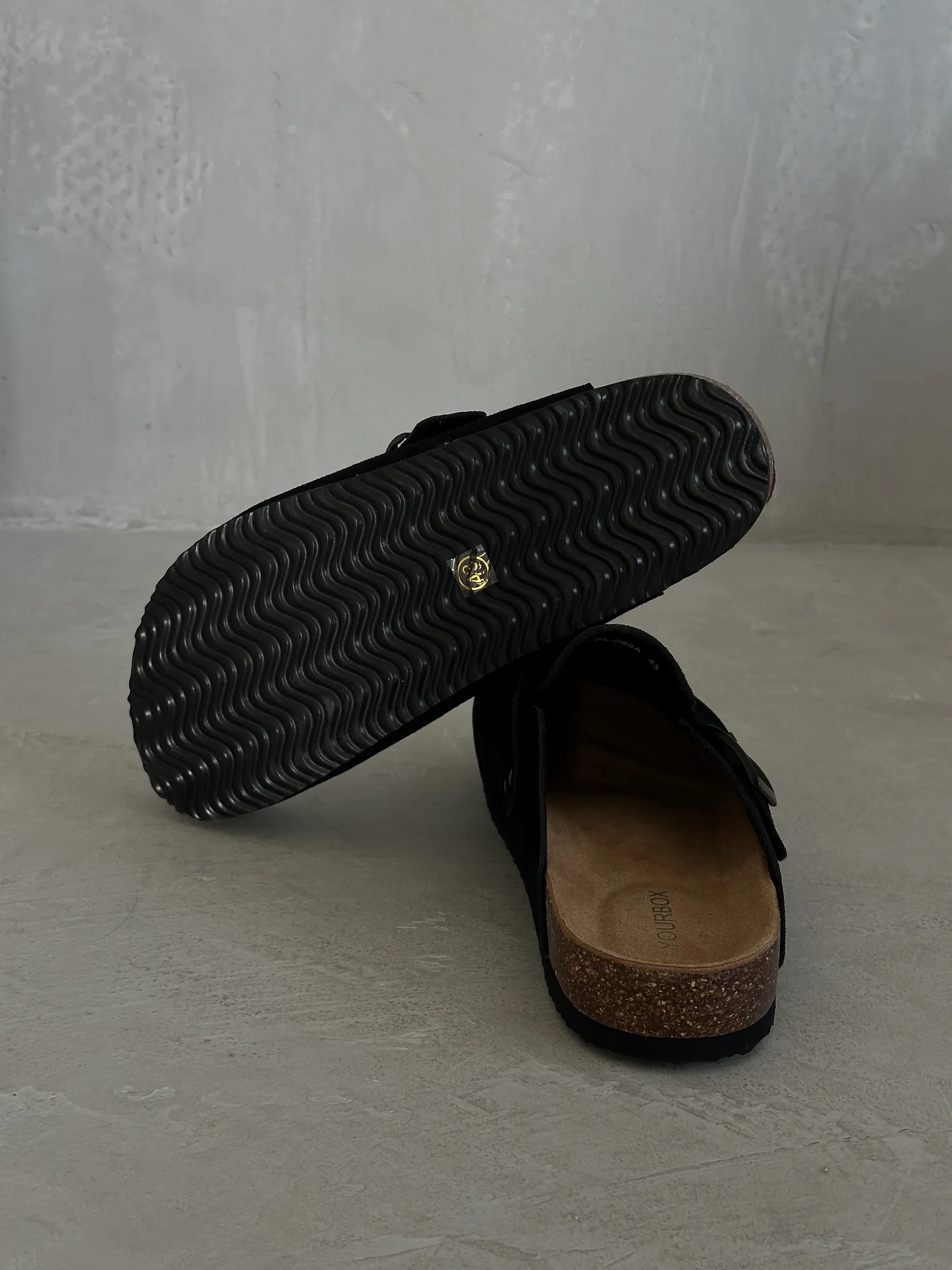 Летние шлепанцы мужские на платформе