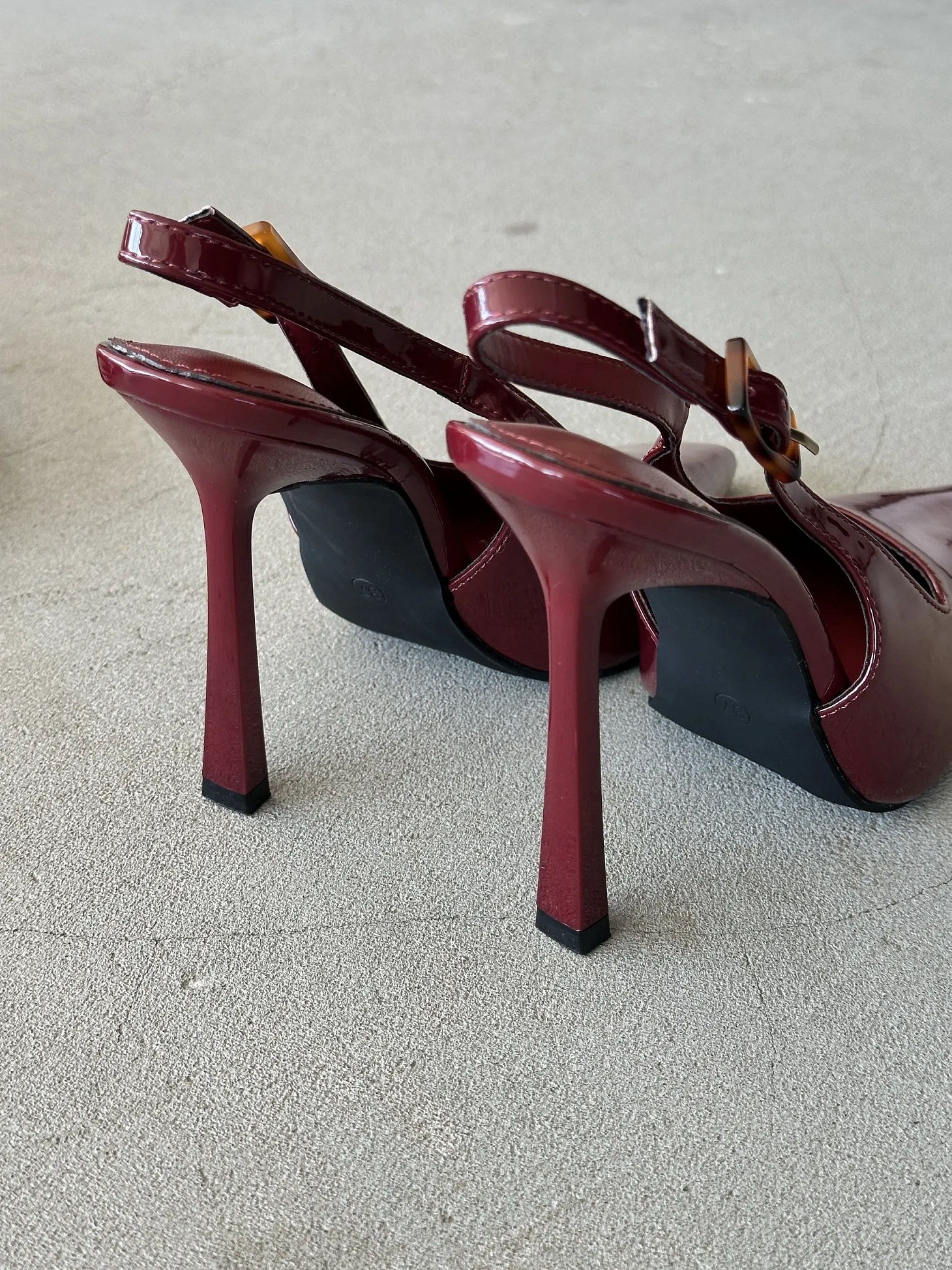 Туфли женские эколак