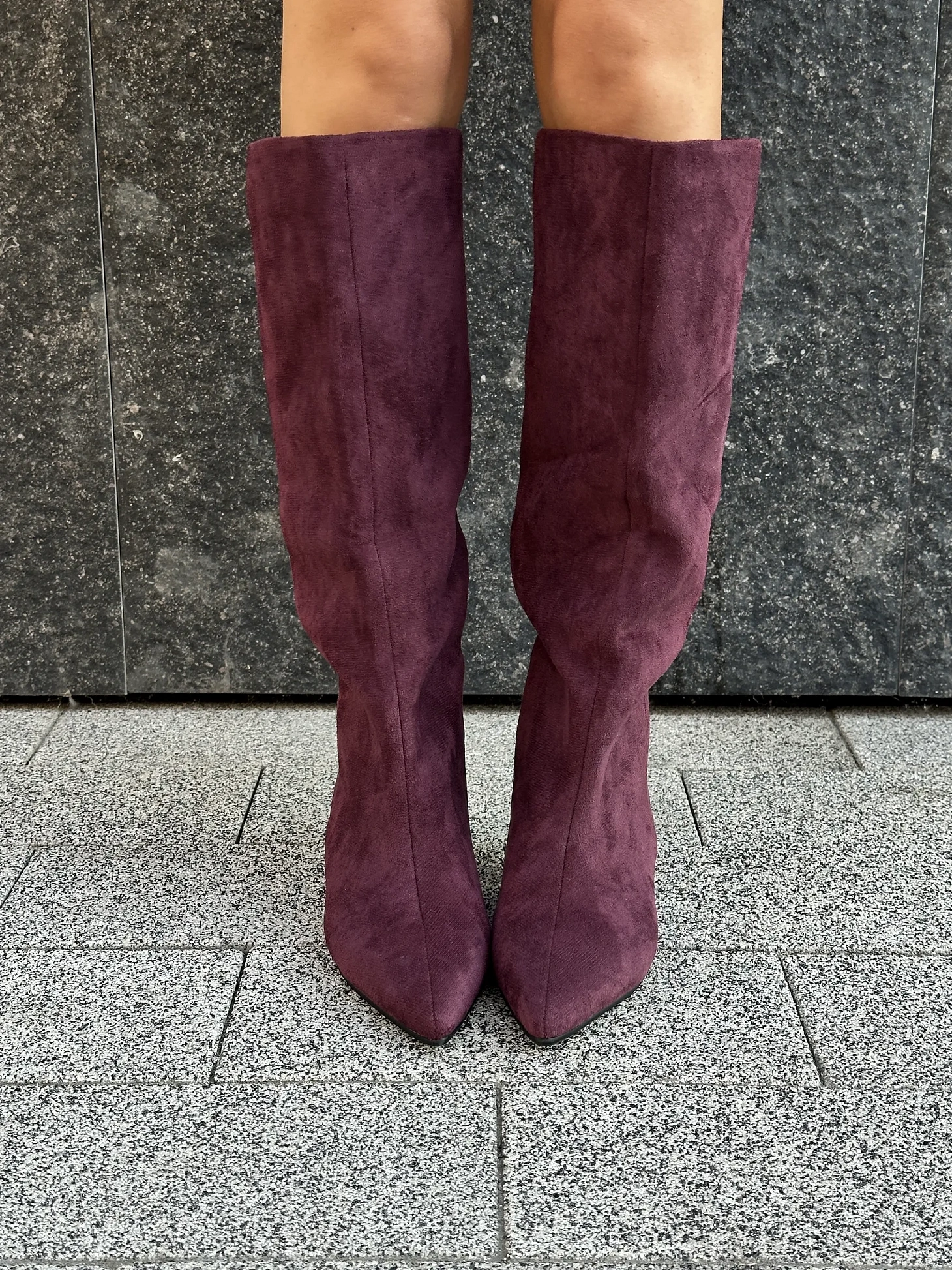 Сапоги женские текстиль