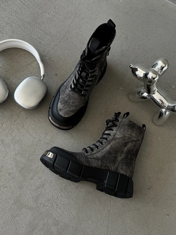 Ботинки демисезонные для девочки подростка