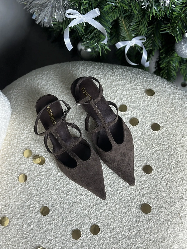 Туфли женские текстиль