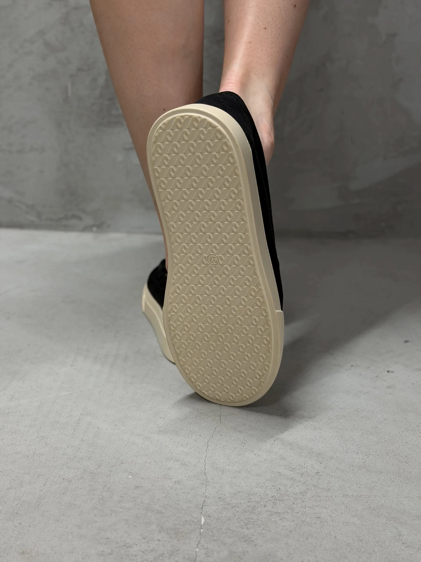 Лоферы на платформе высокой подошве