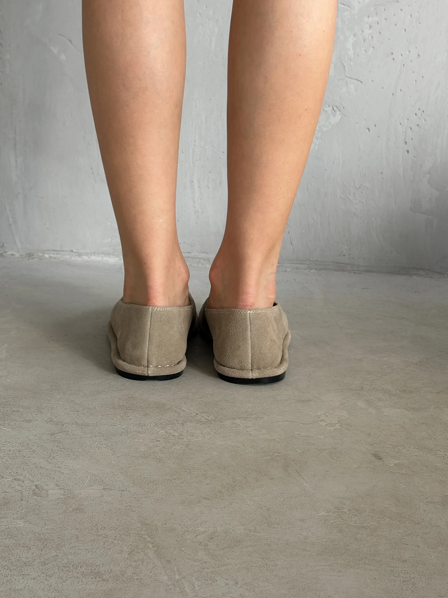 Лоферы на тонкой подошве