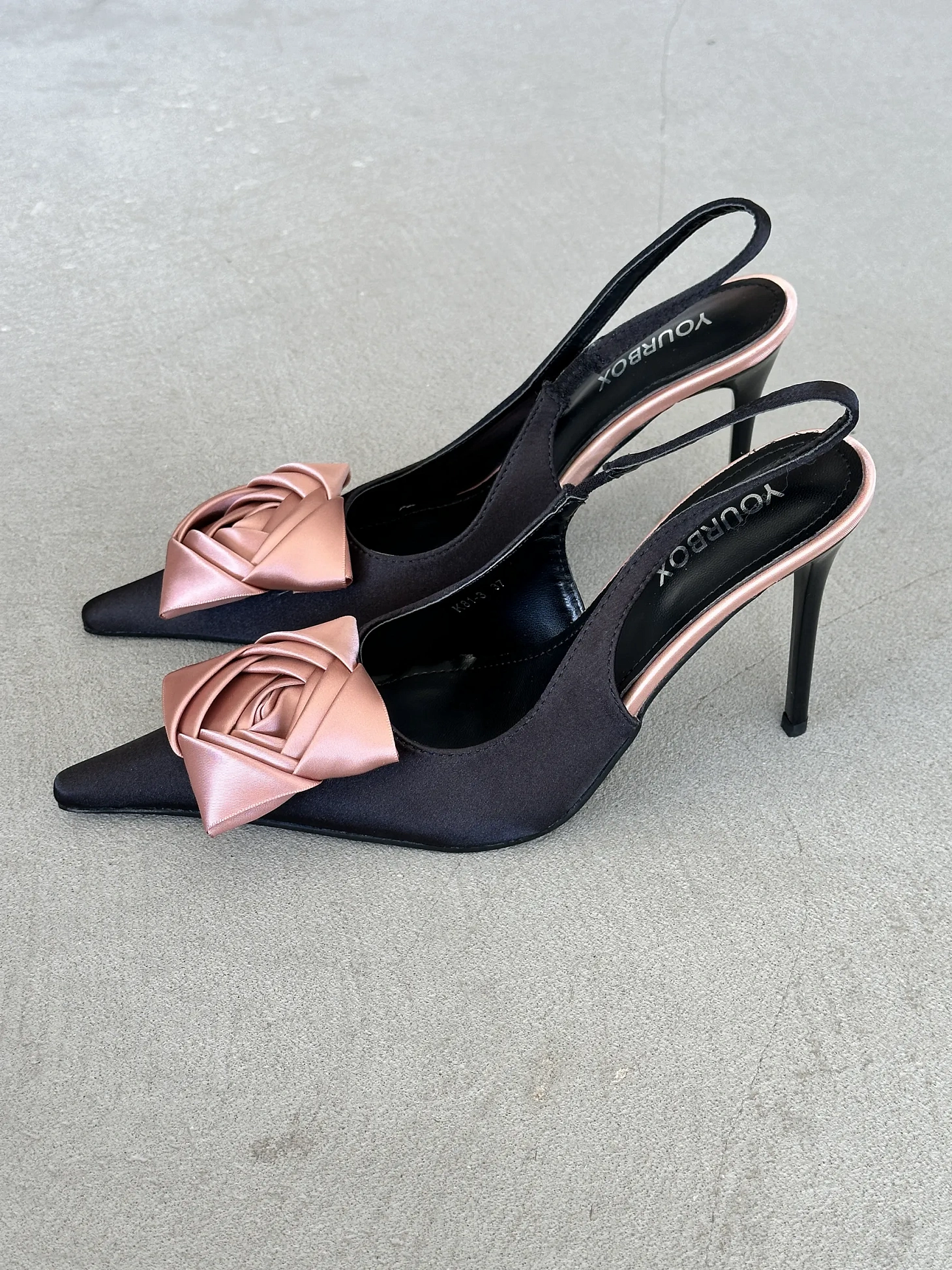 Туфли женские текстиль