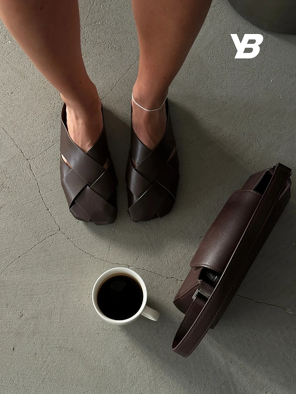 Мюли женские летние без каблука