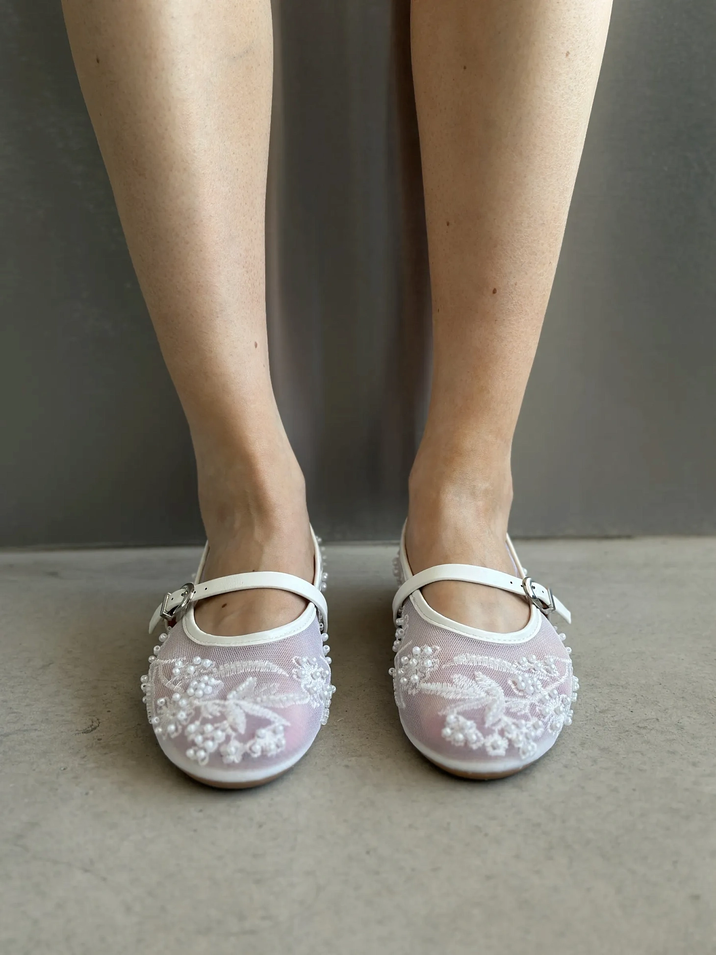 Балетки женские летние в сетку