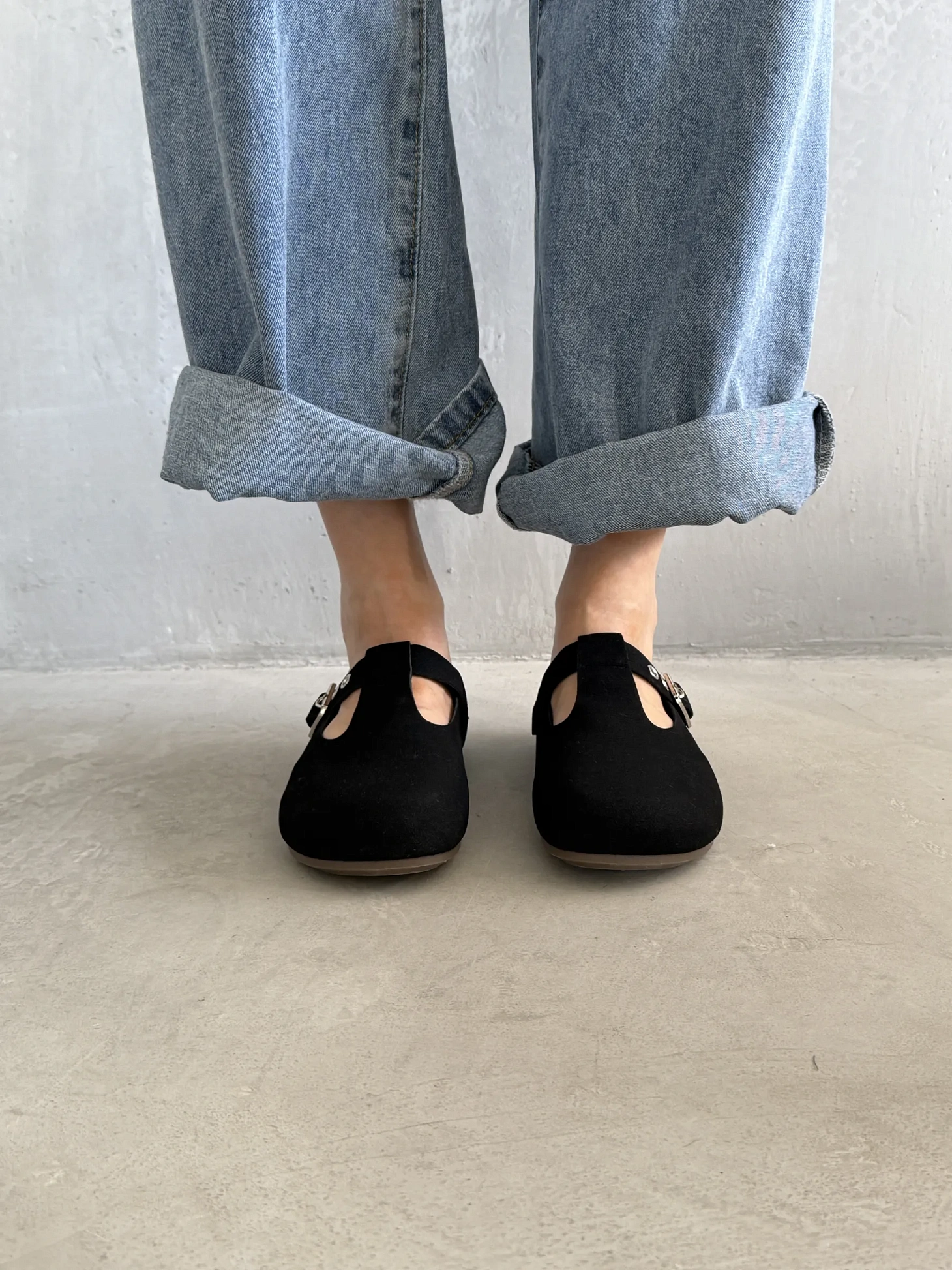 Летние сабо женские с закрытым носом