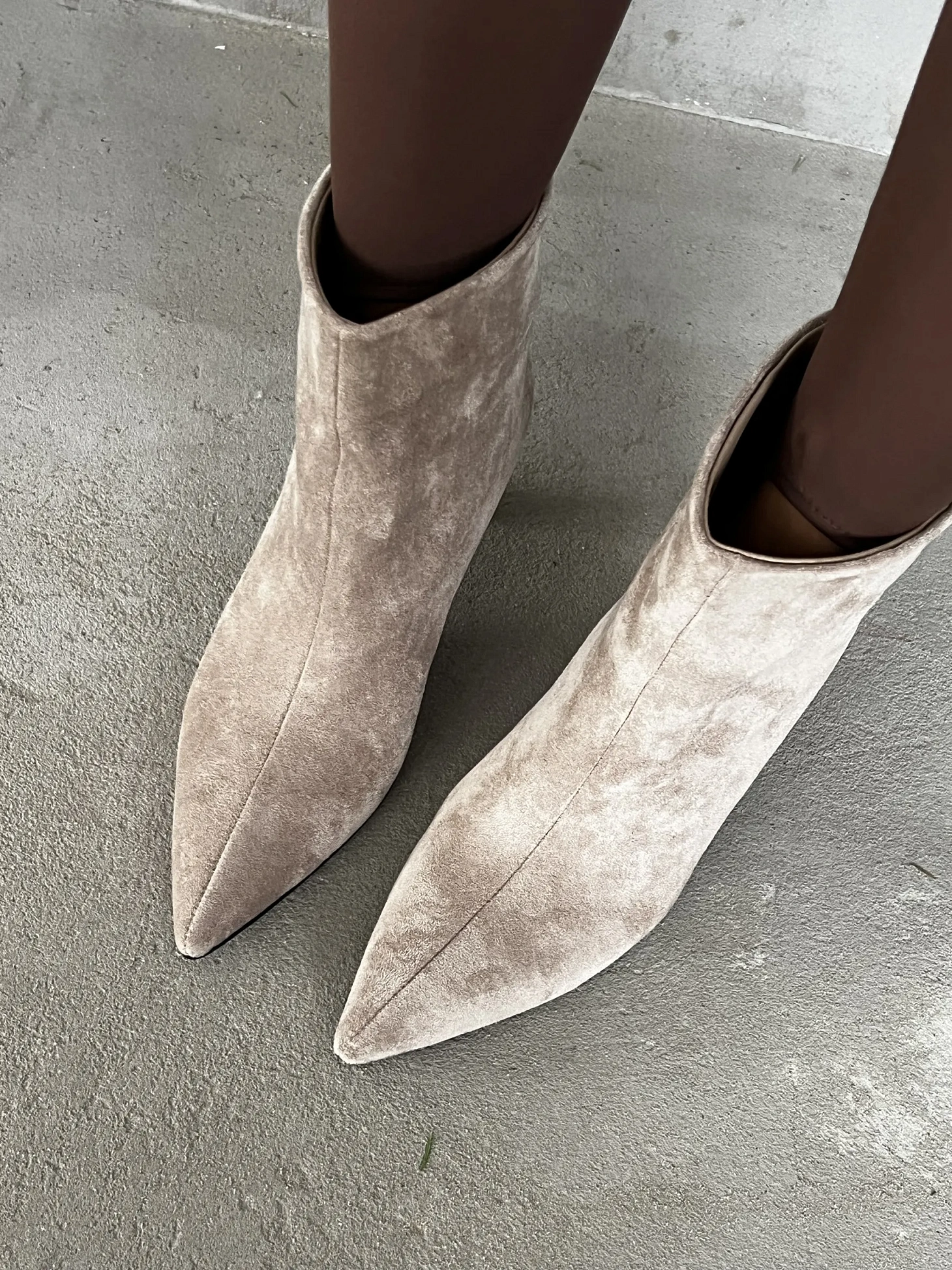 Ботильоны женские демисезонные на каблуке