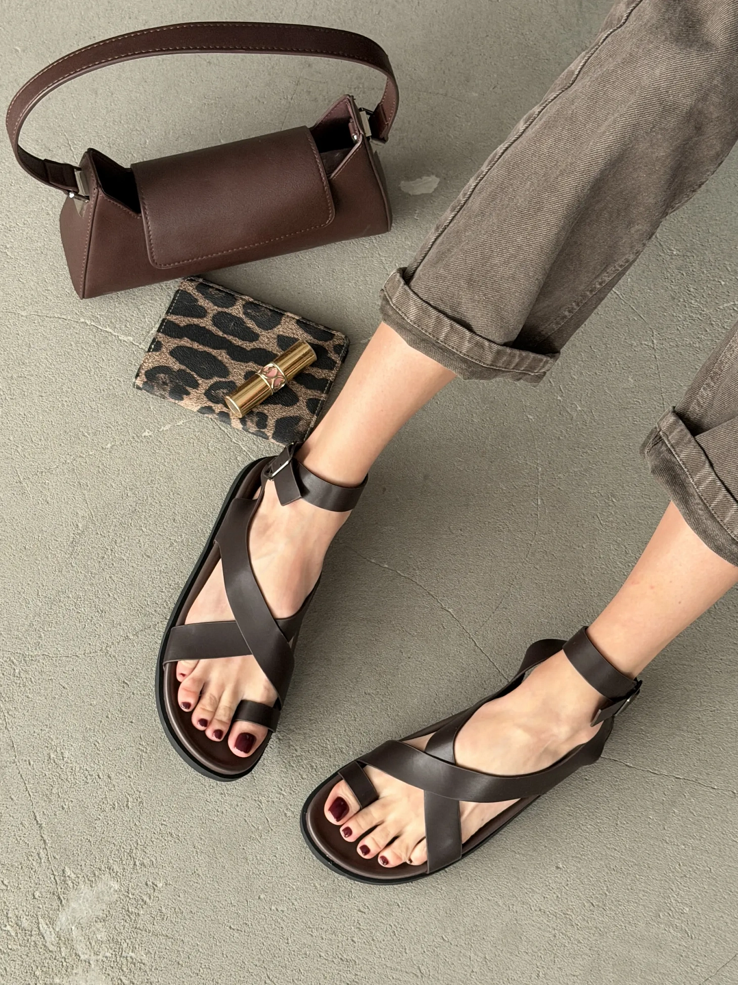 Летние босоножки на платформе