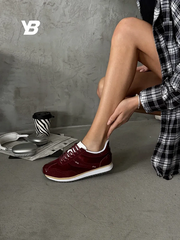 Кроссовки женские экокожа