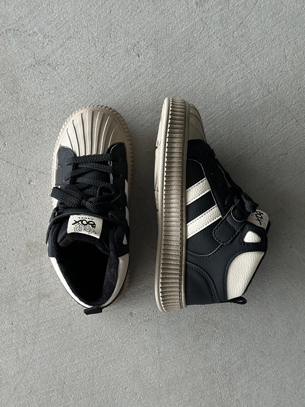 Демисезонные ботинки подростковые кеды