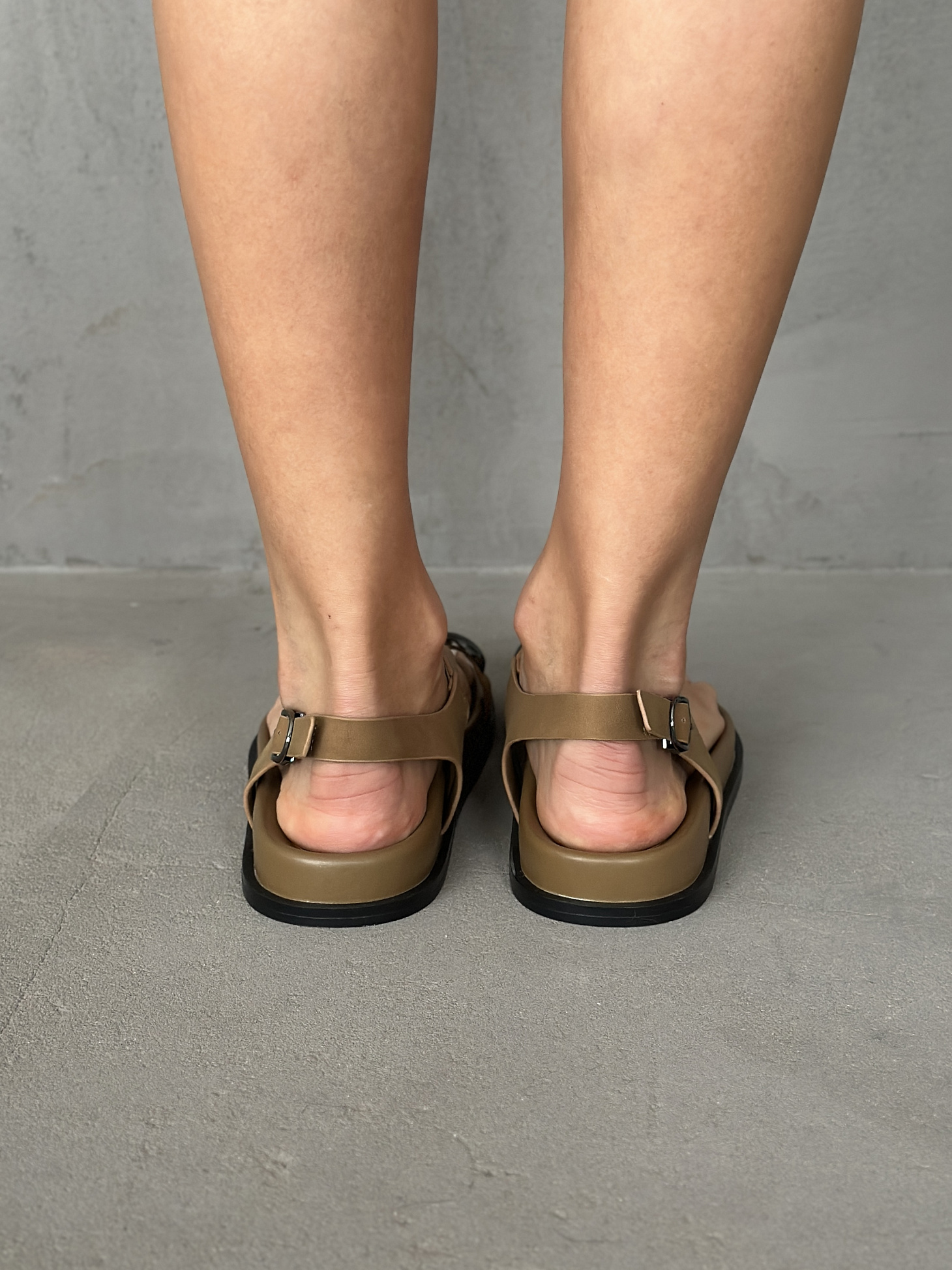 Босоножки женские экокожа