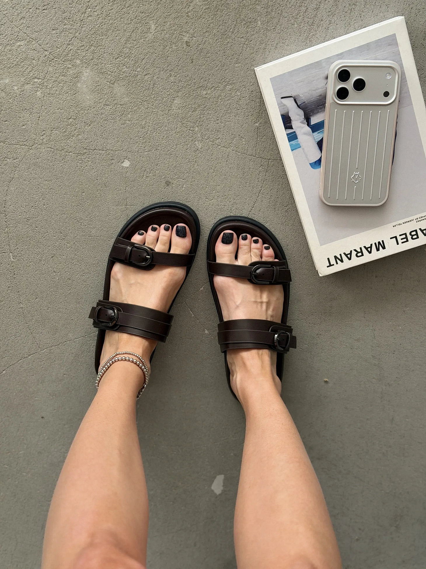 Летние босоножки на платформе