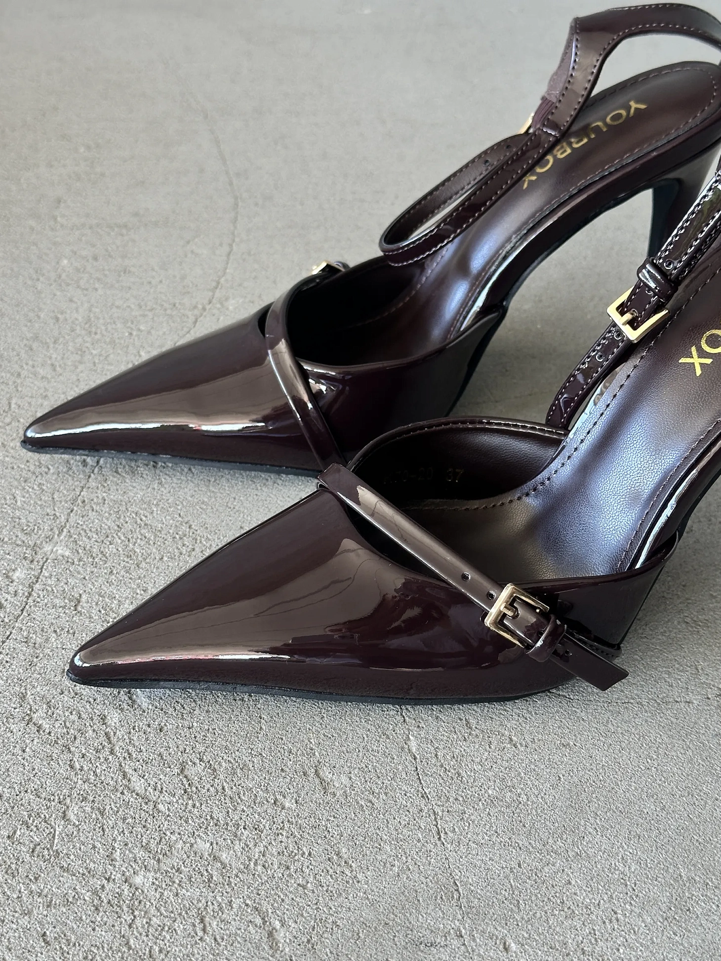 Туфли женские эколак