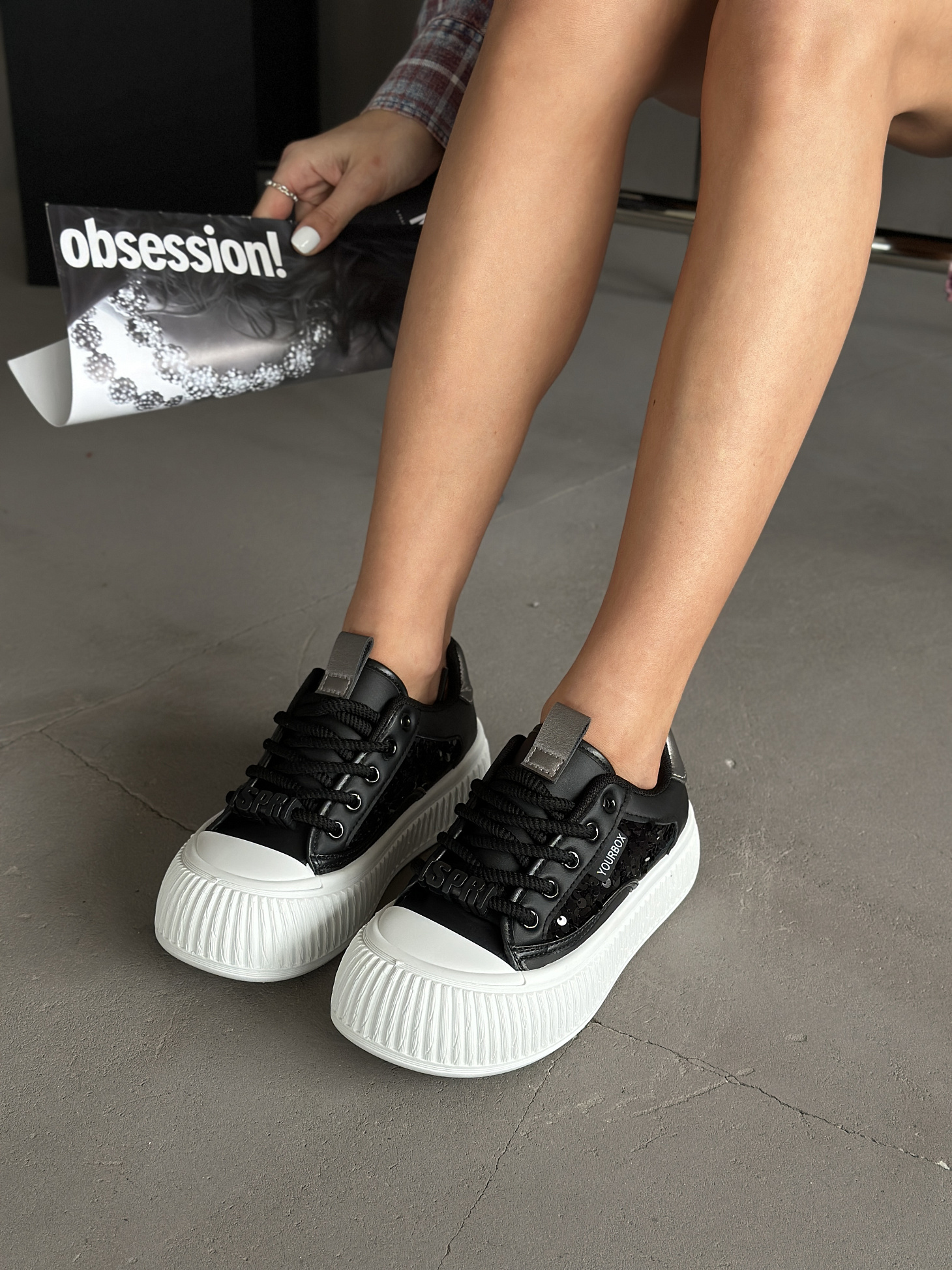 Кеды женские текстиль