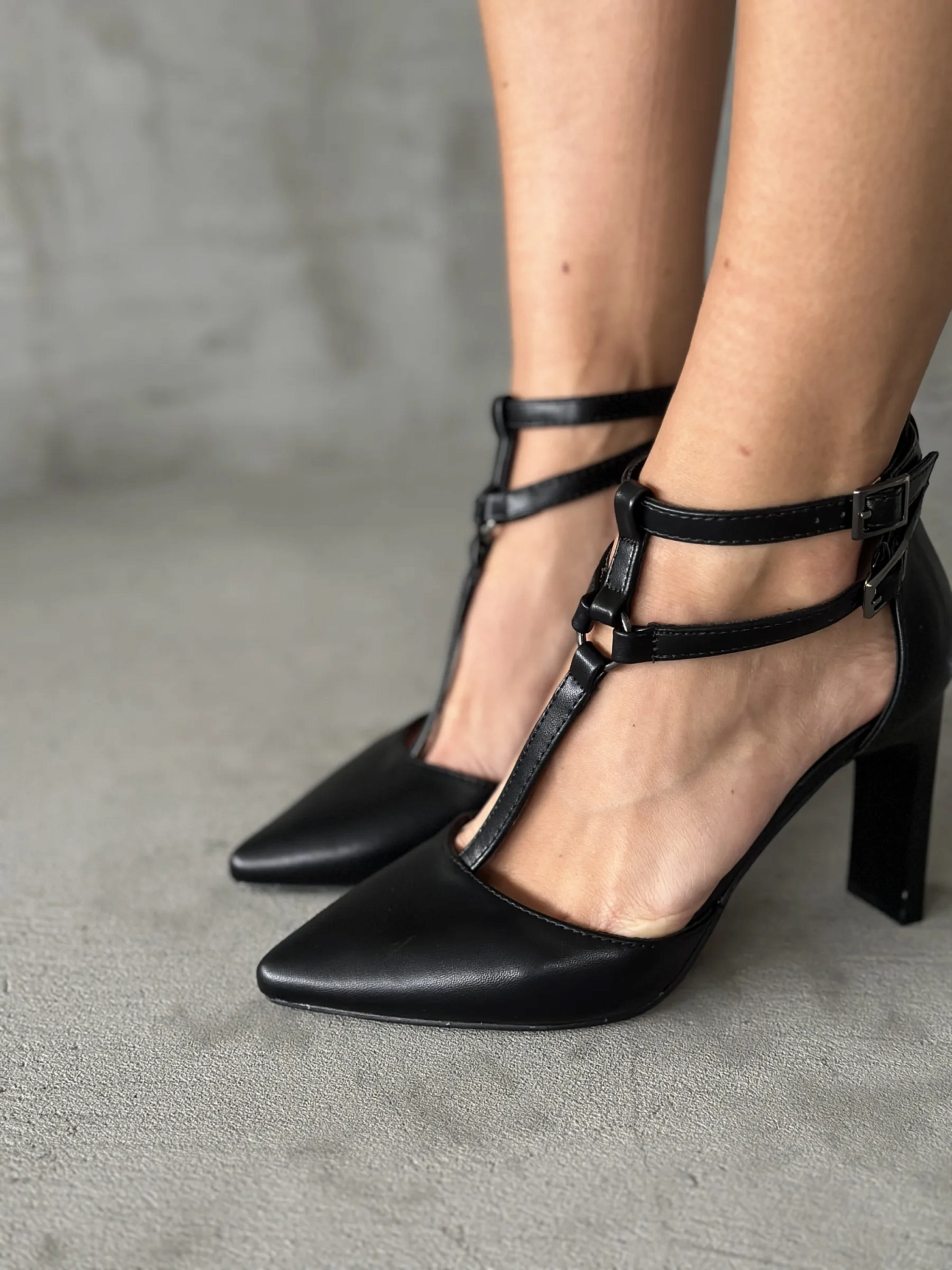 Туфли женские экокожа