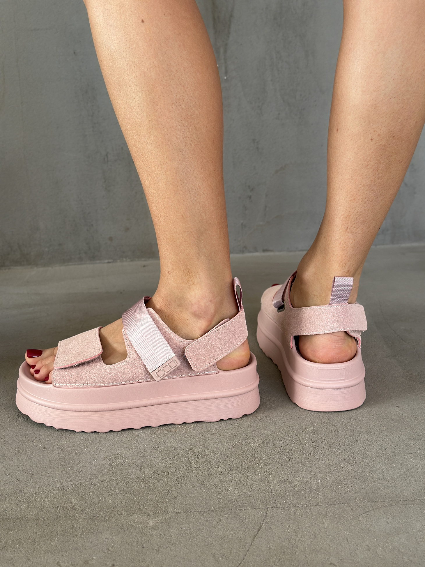 Босоножки женские экокожа