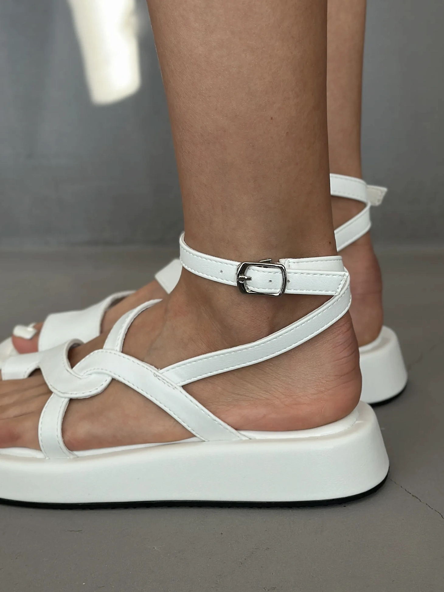 Босоножки женские экокожа