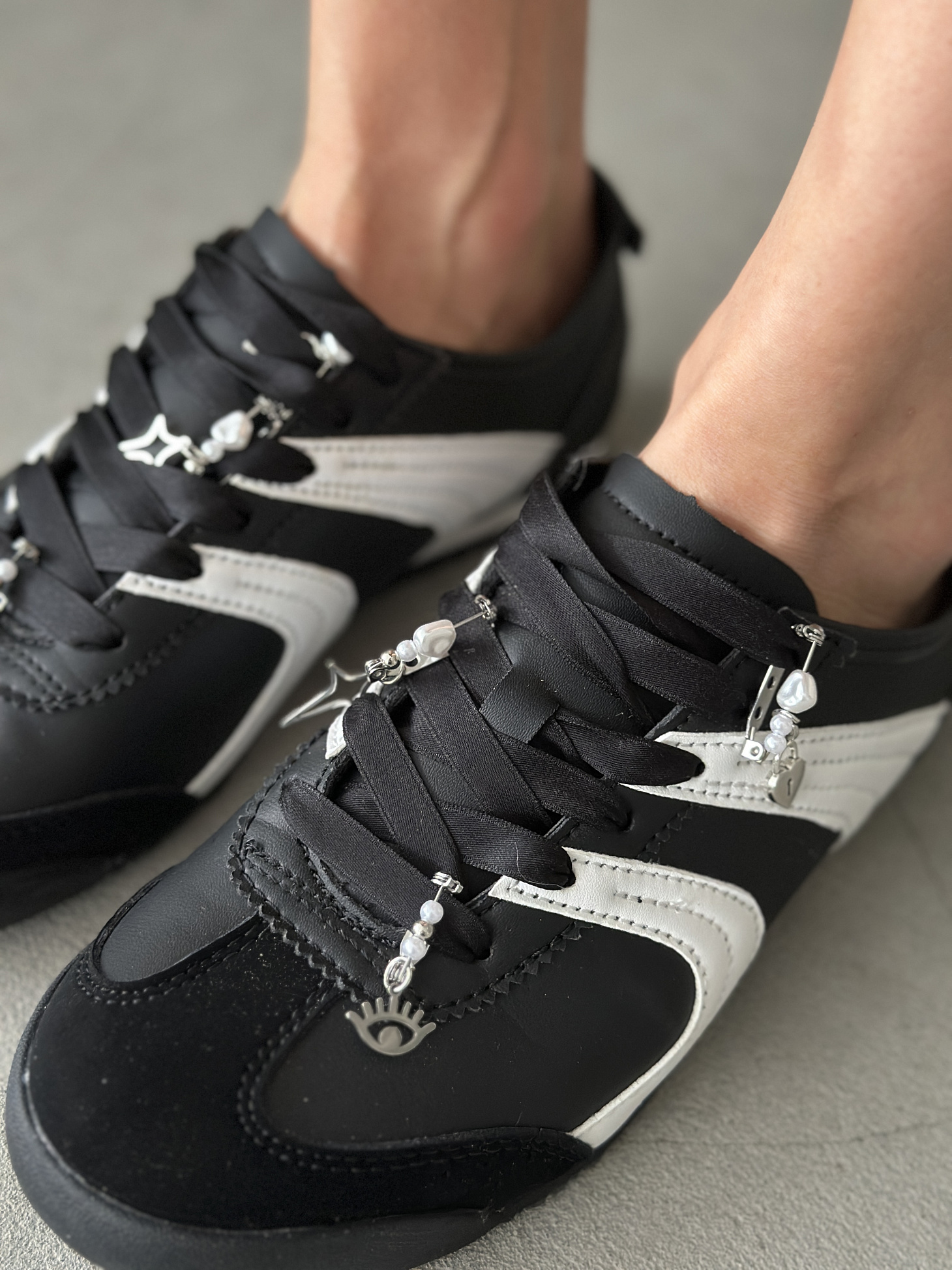 Кеды женские экокожа