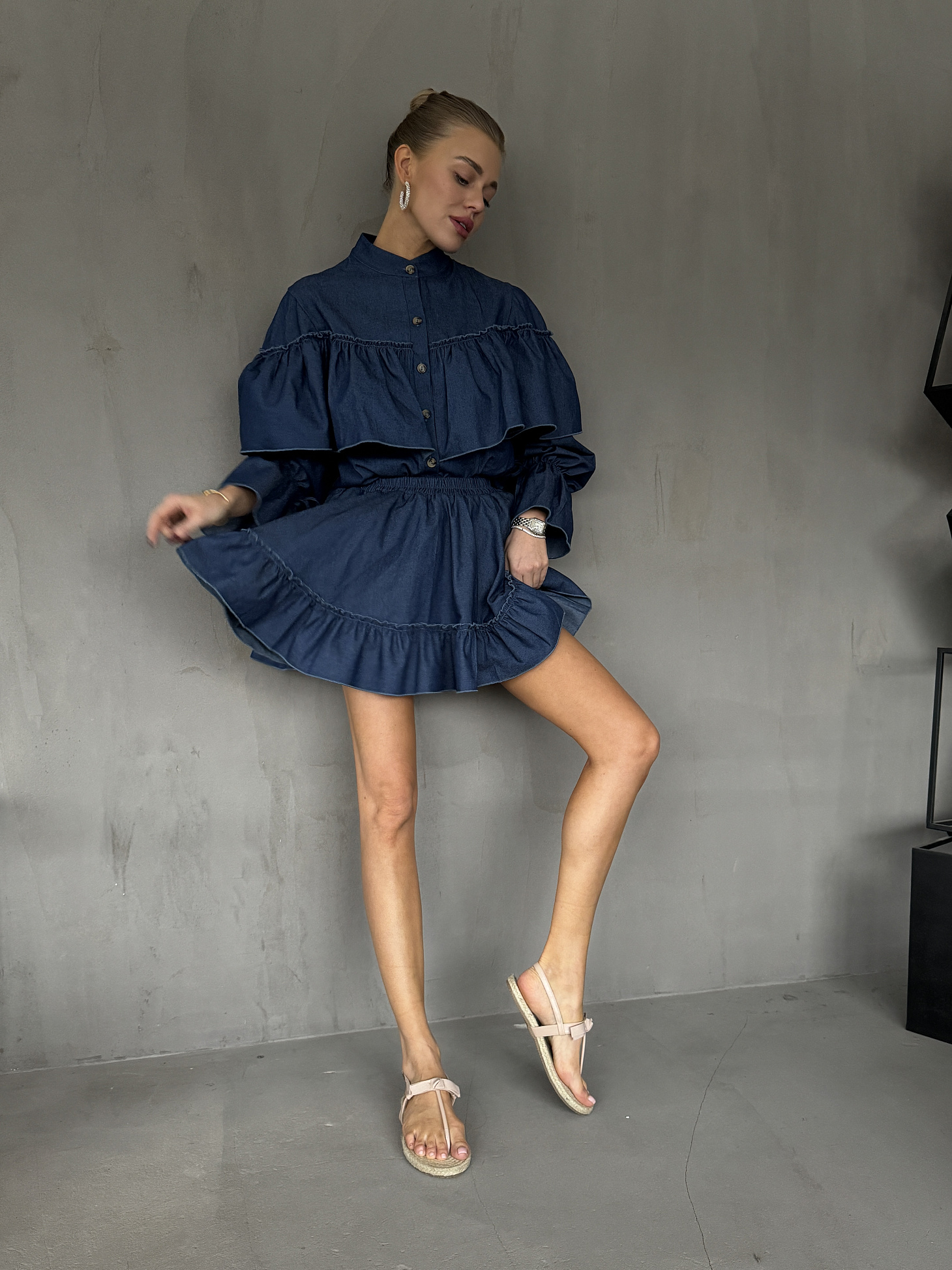 Босоножки женские экокожа