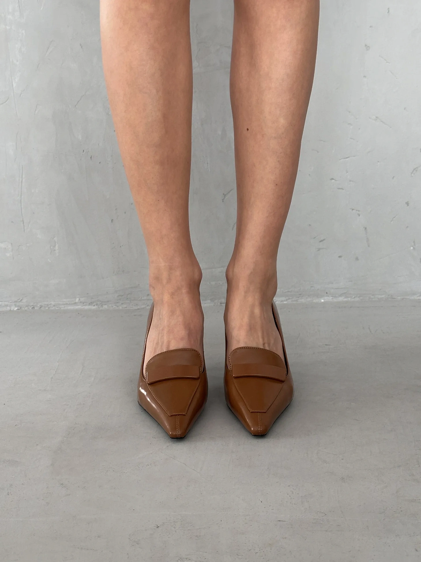 Туфли женские на каблуке лодочки