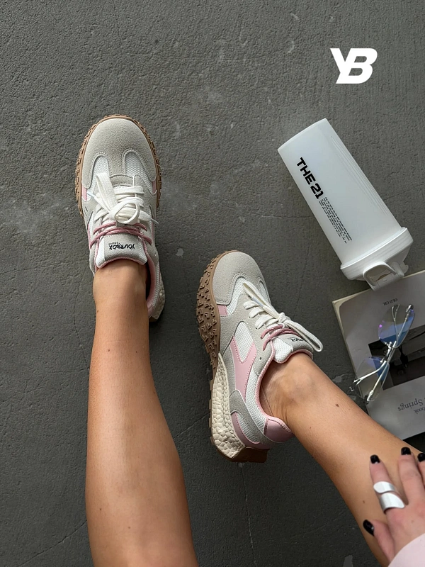 Кроссовки весна на платформе