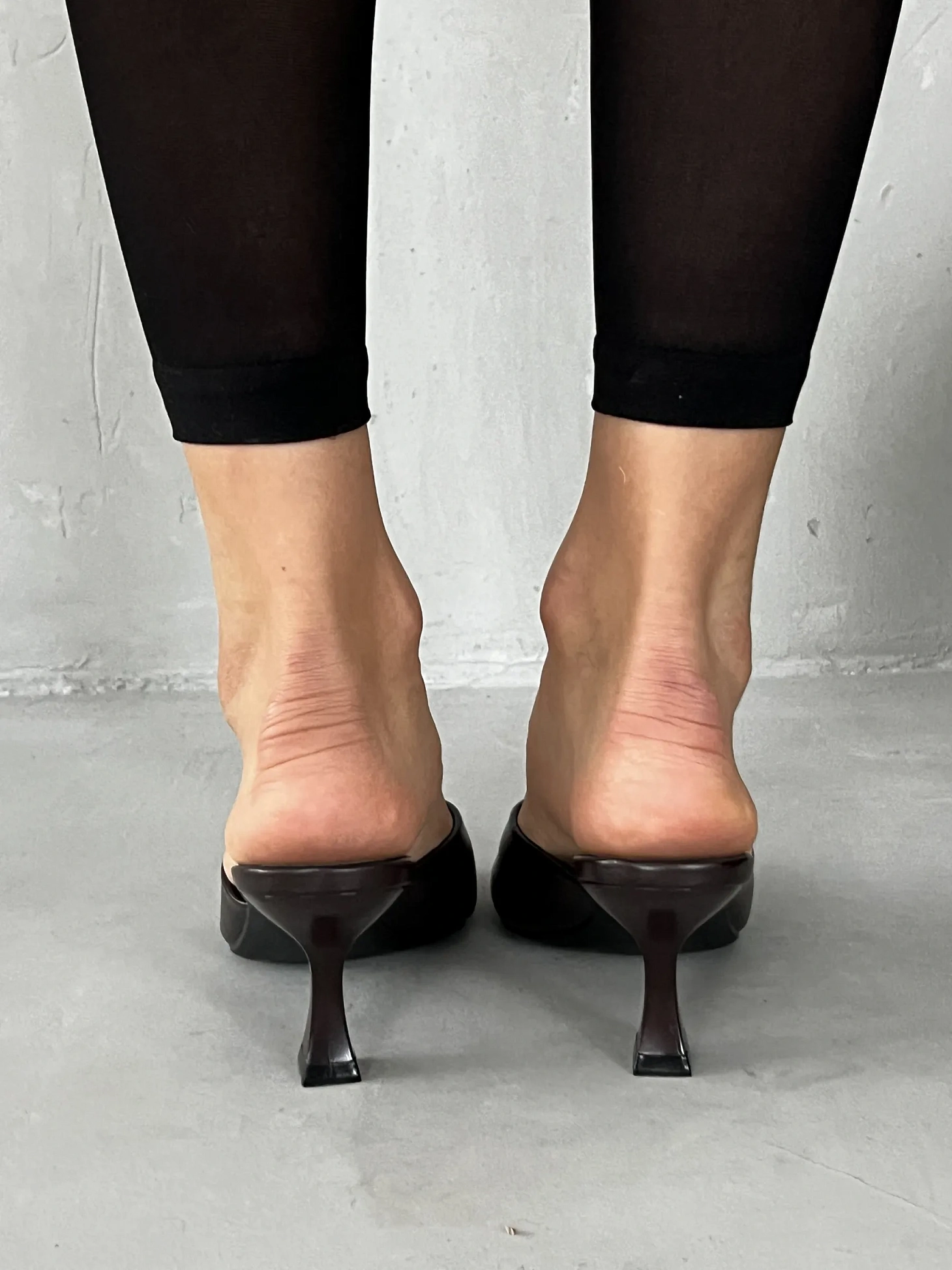 Летние босоножки женские на каблуке шпильке