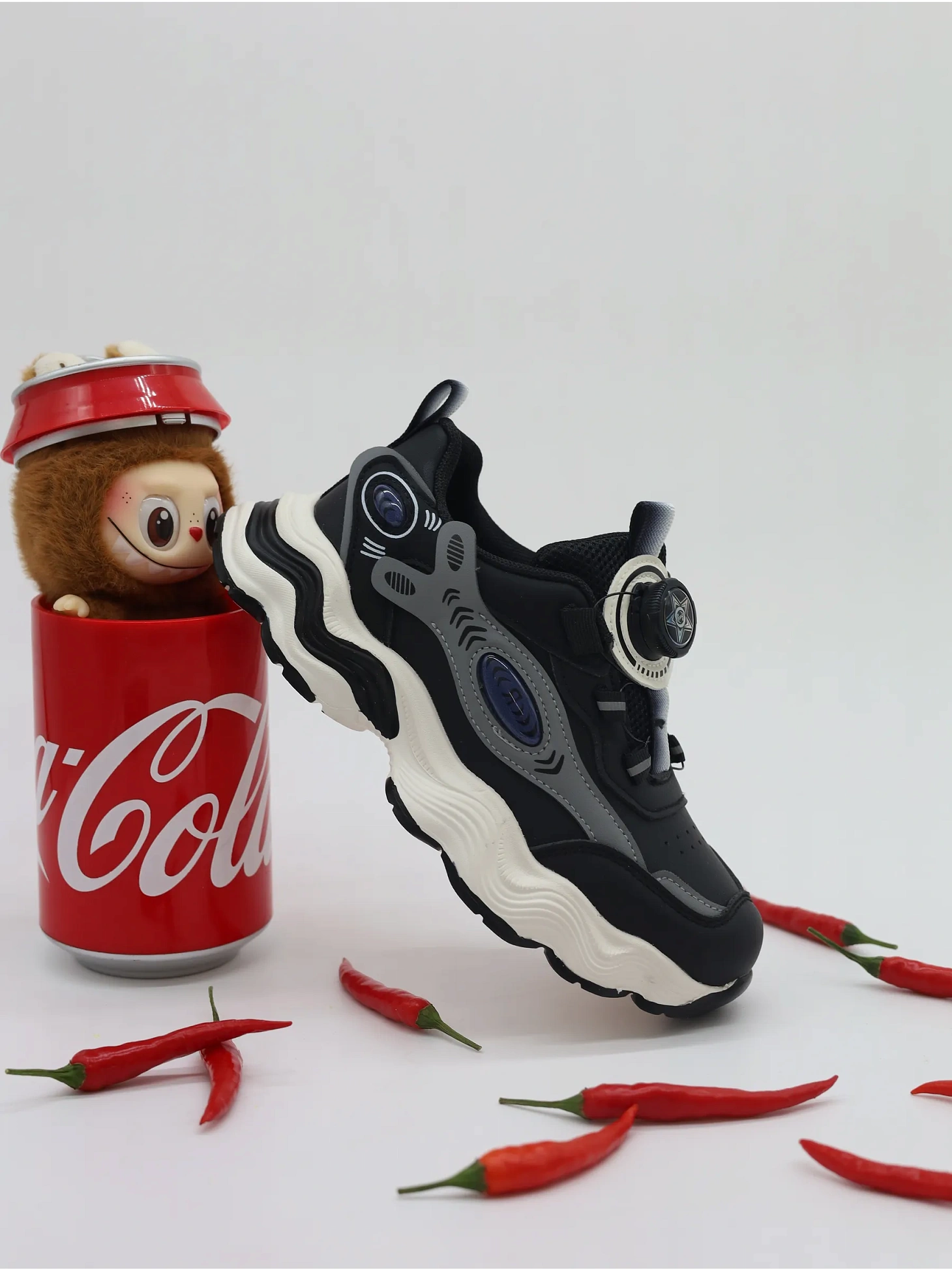 Демисезонные кроссовки детские на платформе