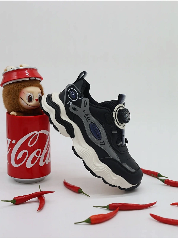 Демисезонные кроссовки детские на платформе