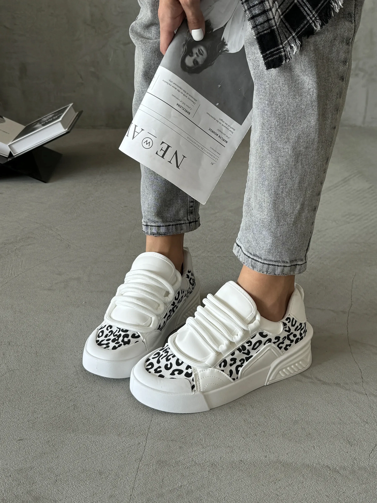 Кеды женские текстиль