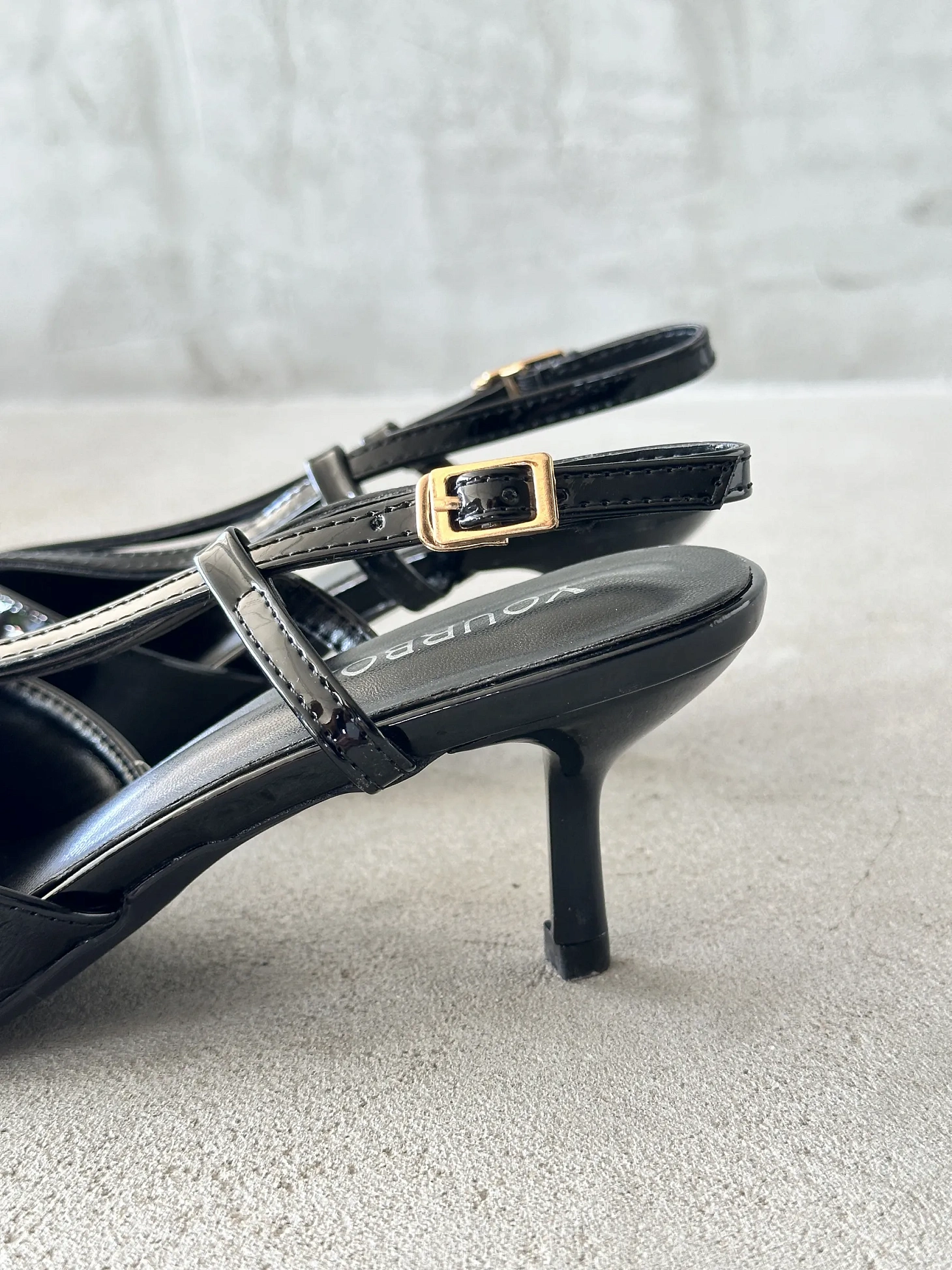 Туфли женские эколак