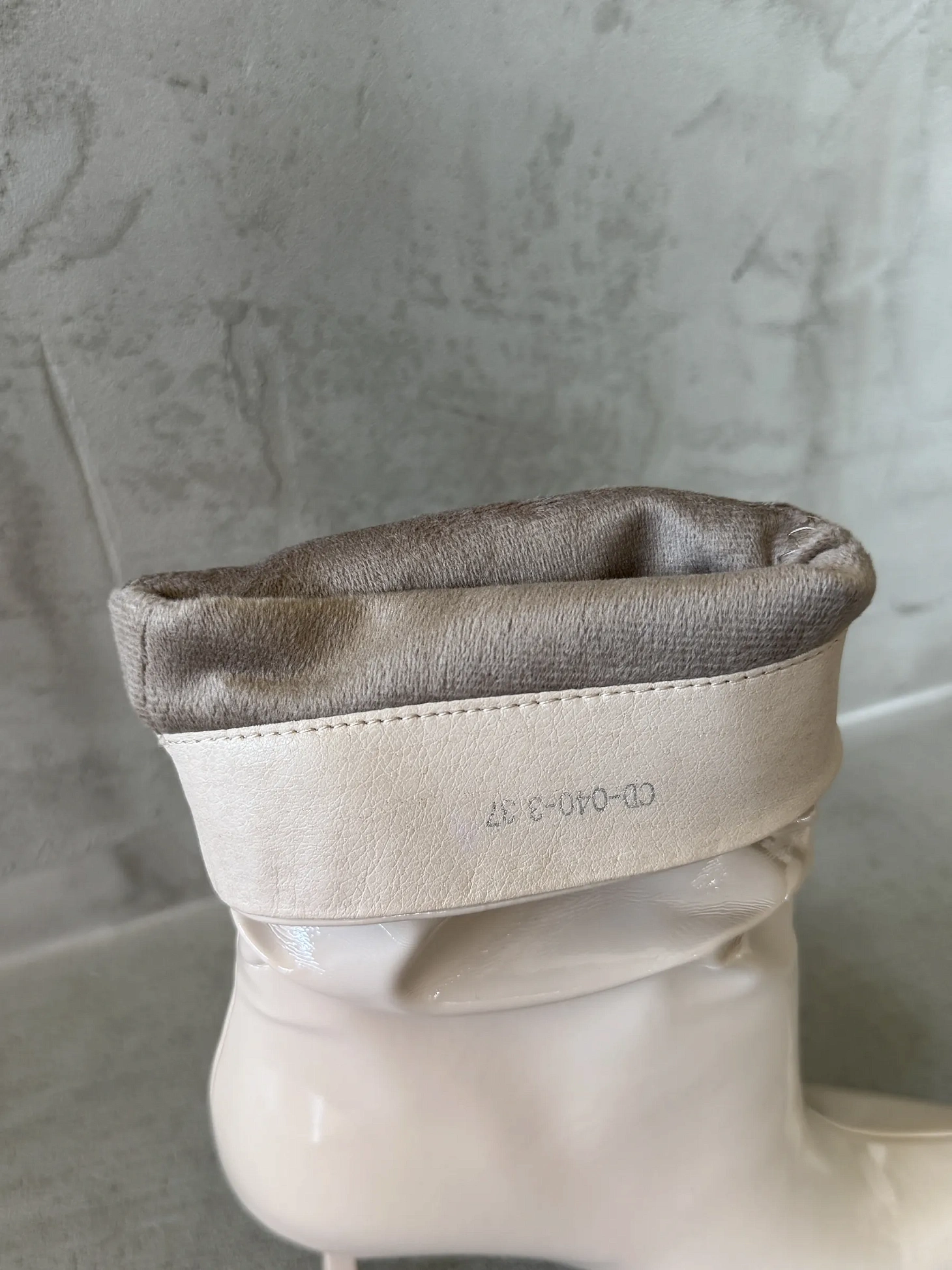 Сапоги женские экокожа