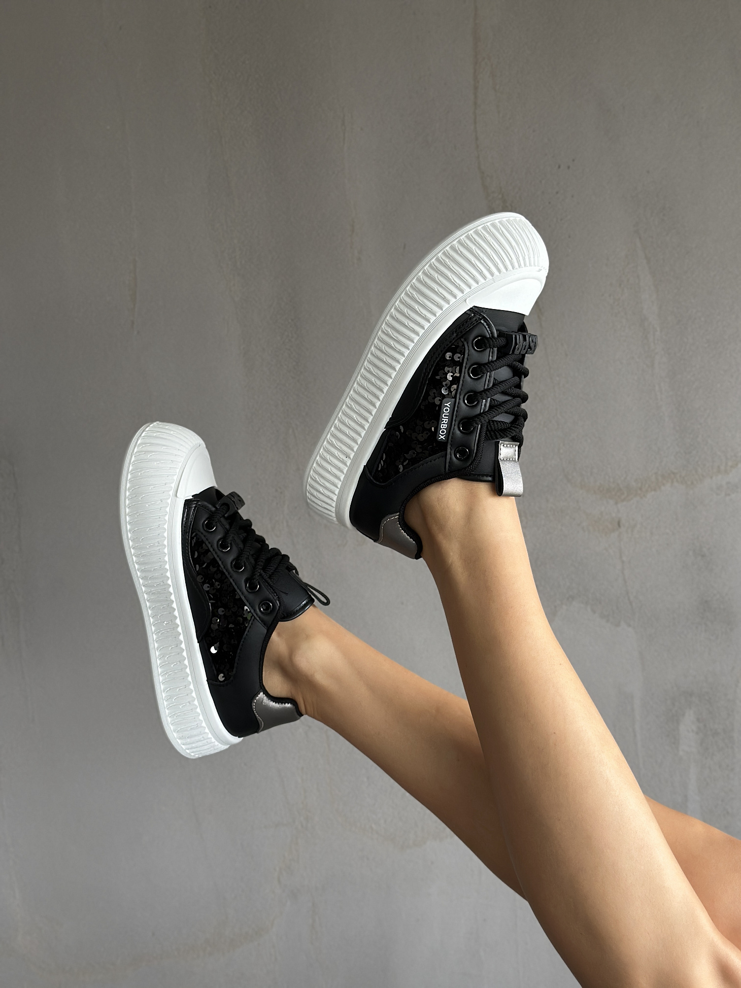 Кеды женские текстиль