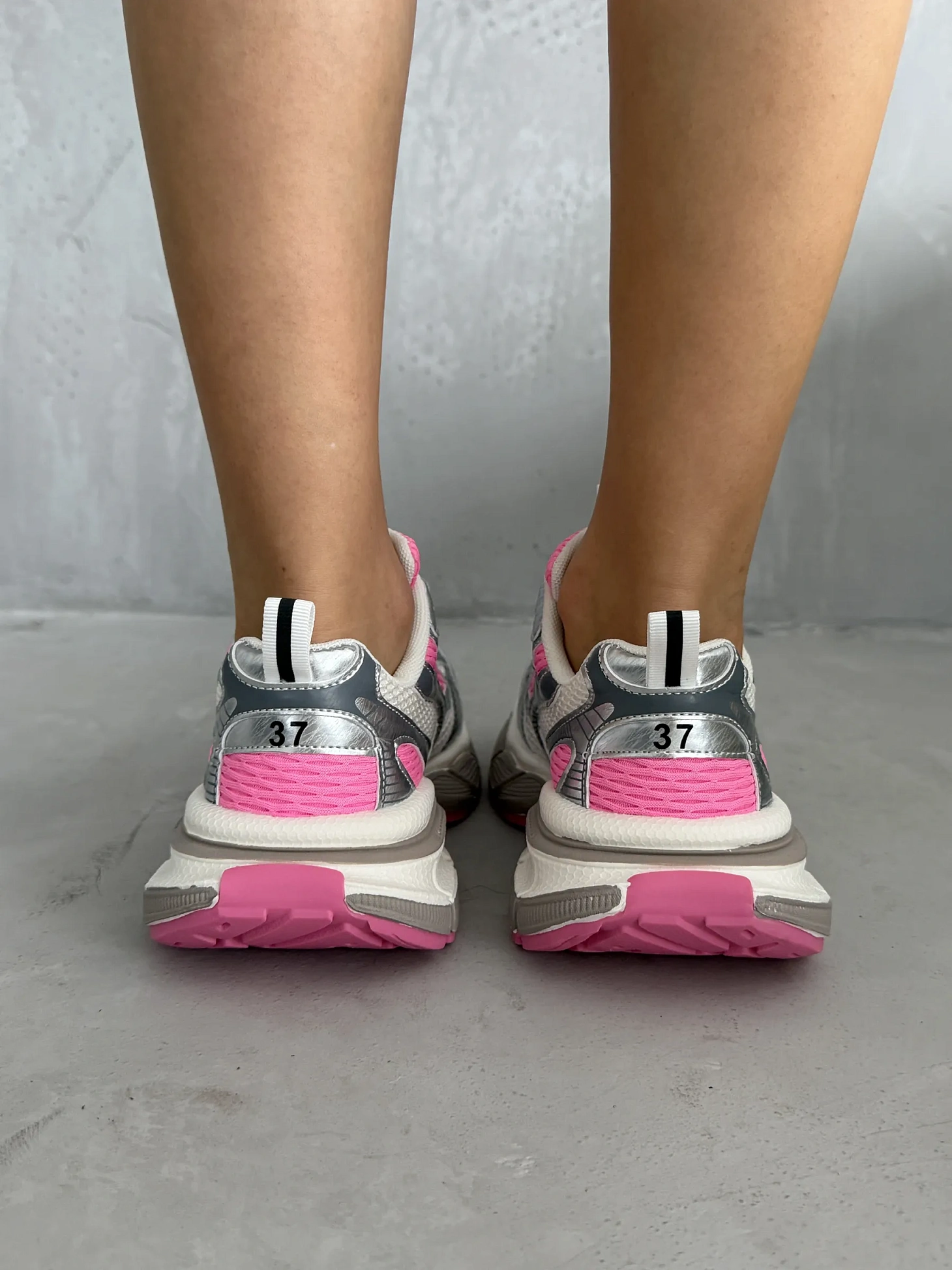 Кроссовки женские весна на платформе