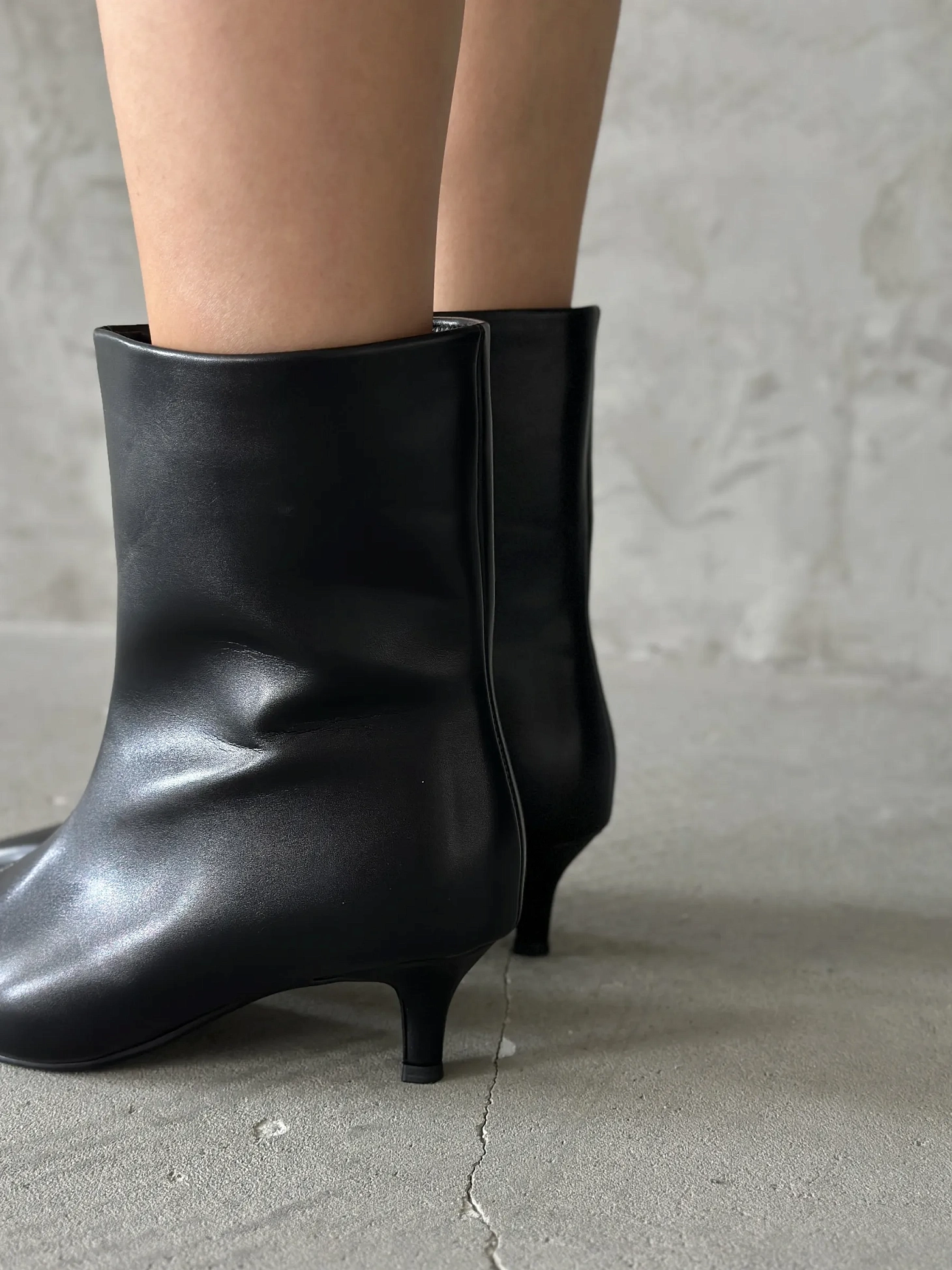 Ботильоны женские экокожа