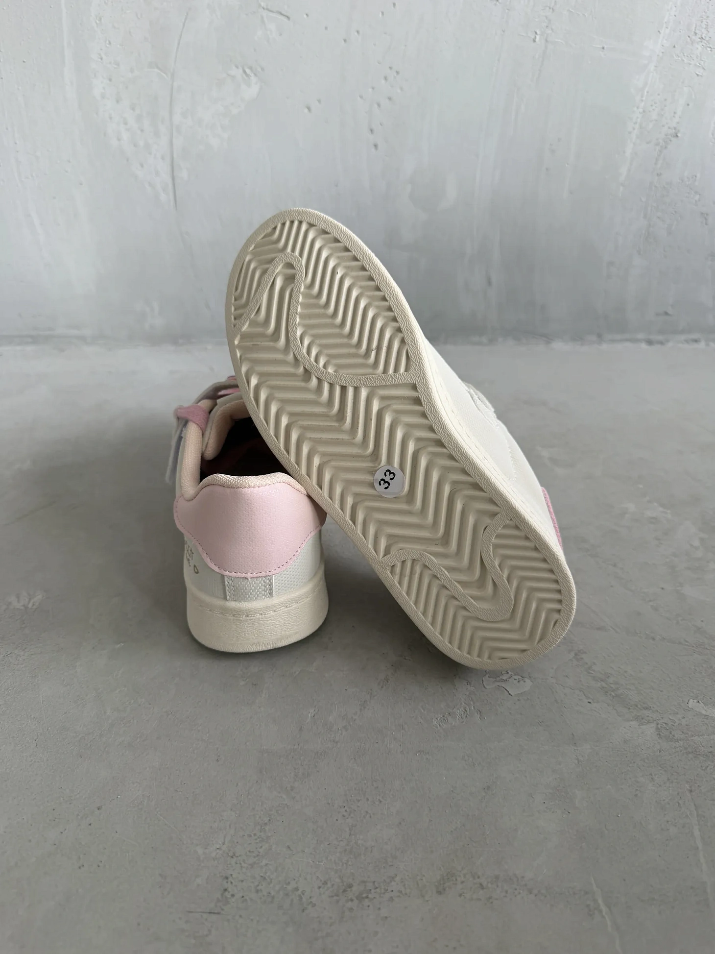 Демисезонные кроссовки детские на платформе