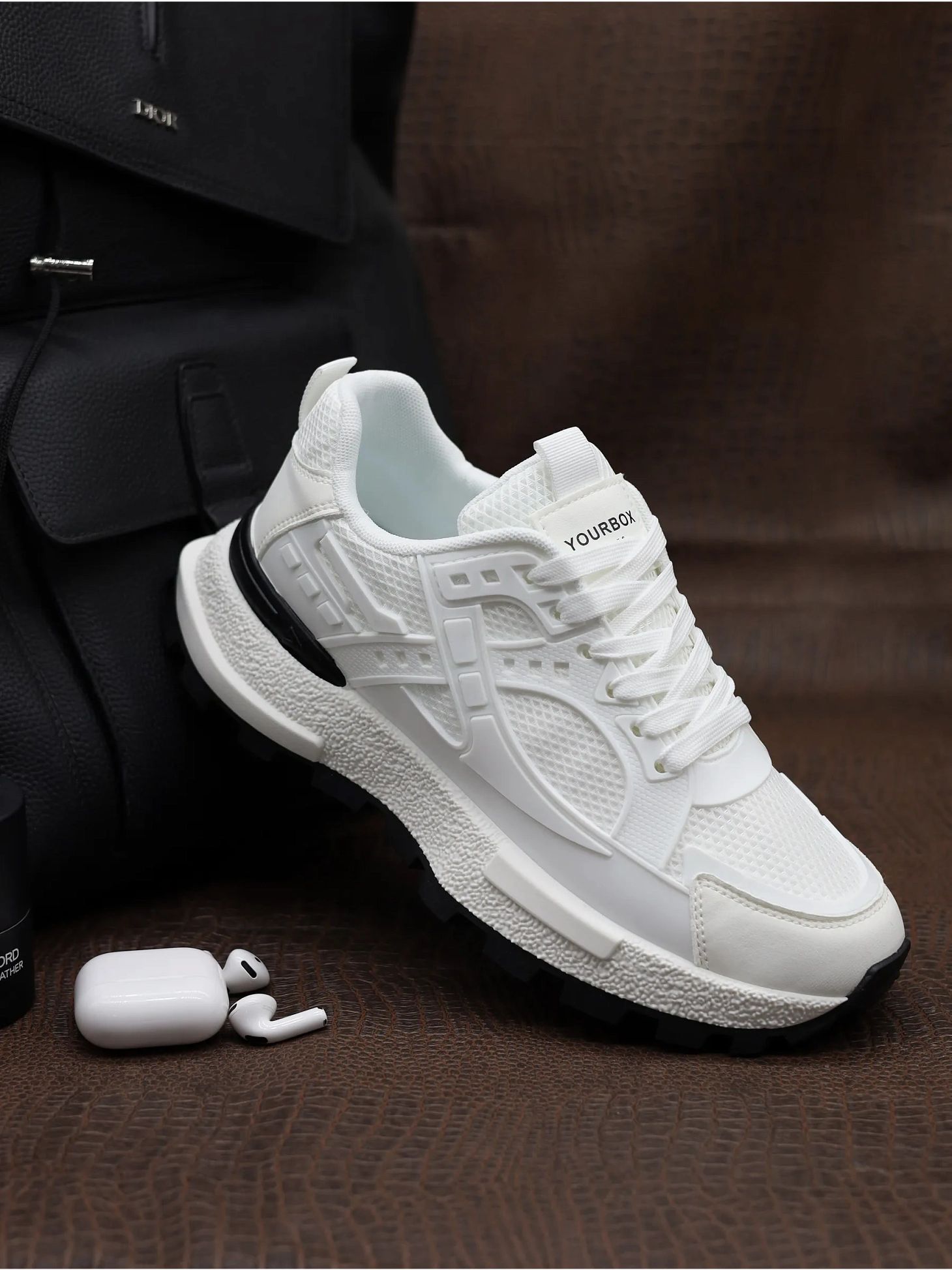 Демисезонные кроссовки мужские спортивные