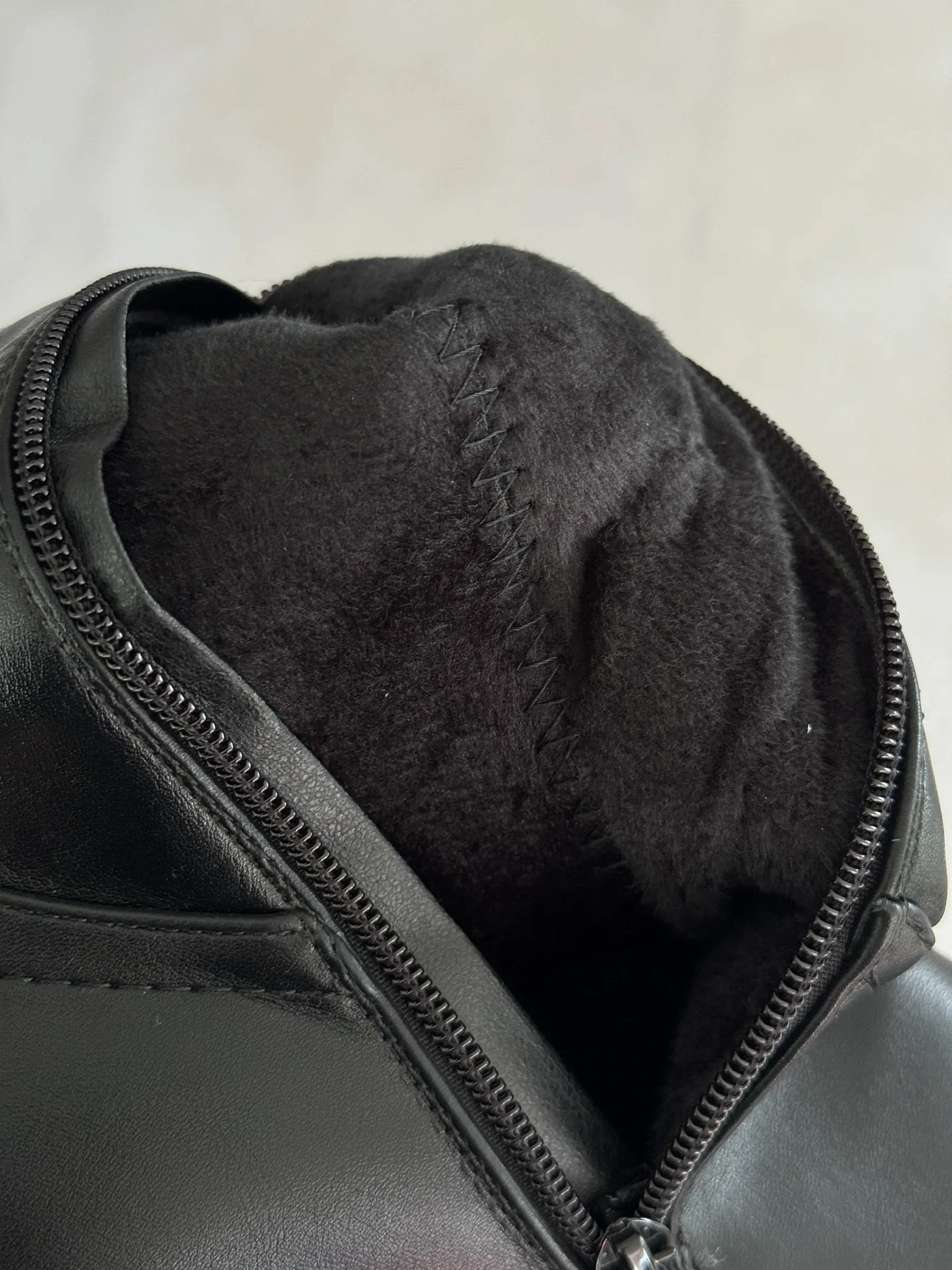 Сапоги женские экокожа