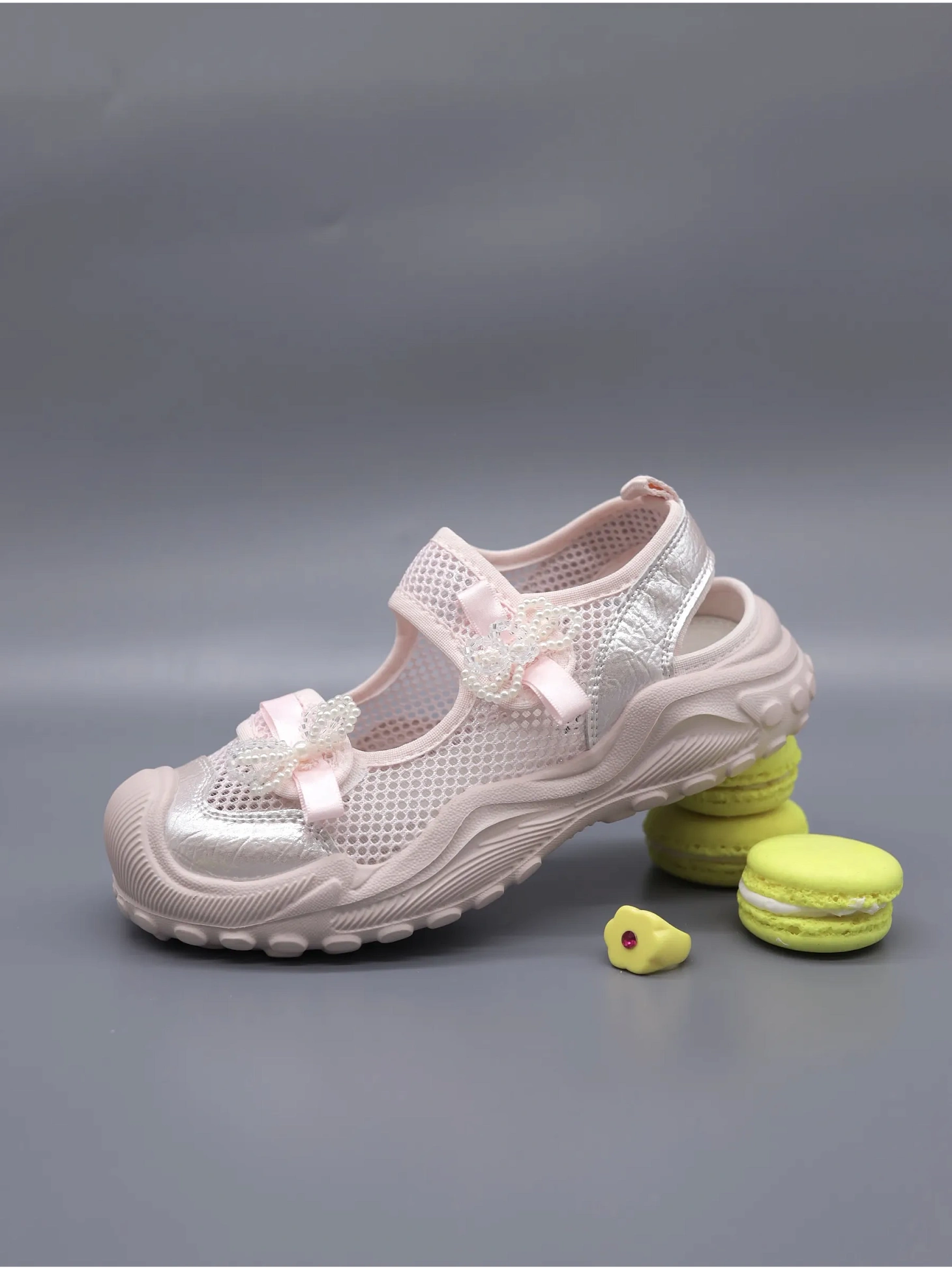 Летние босоножки подростковые на платформе