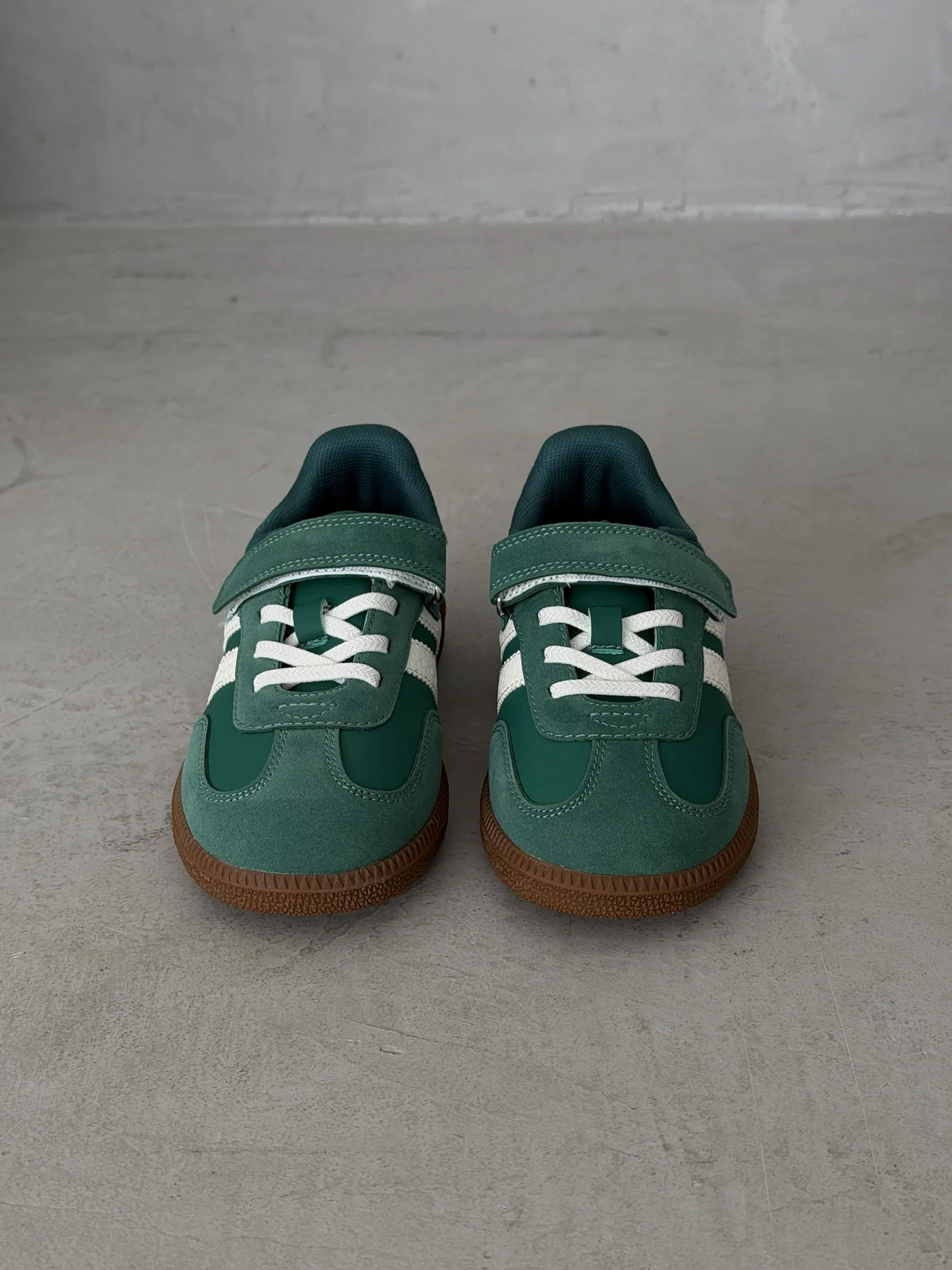 Демисезонные кроссовки детские на платформе