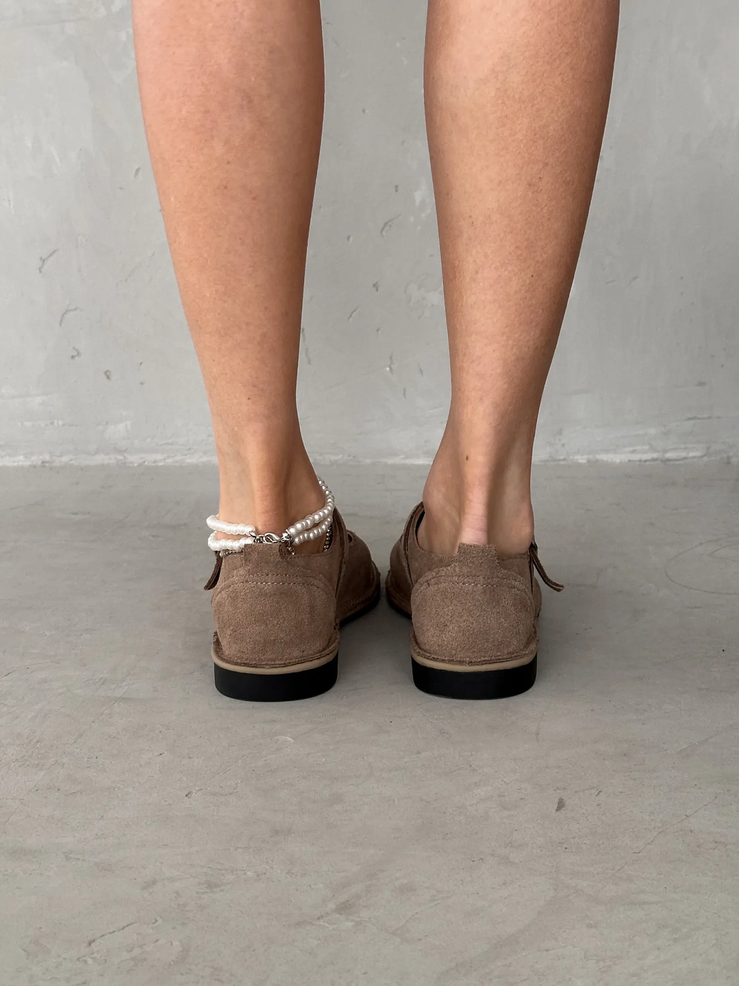 Балетки летние натуральная замша мэри джейн