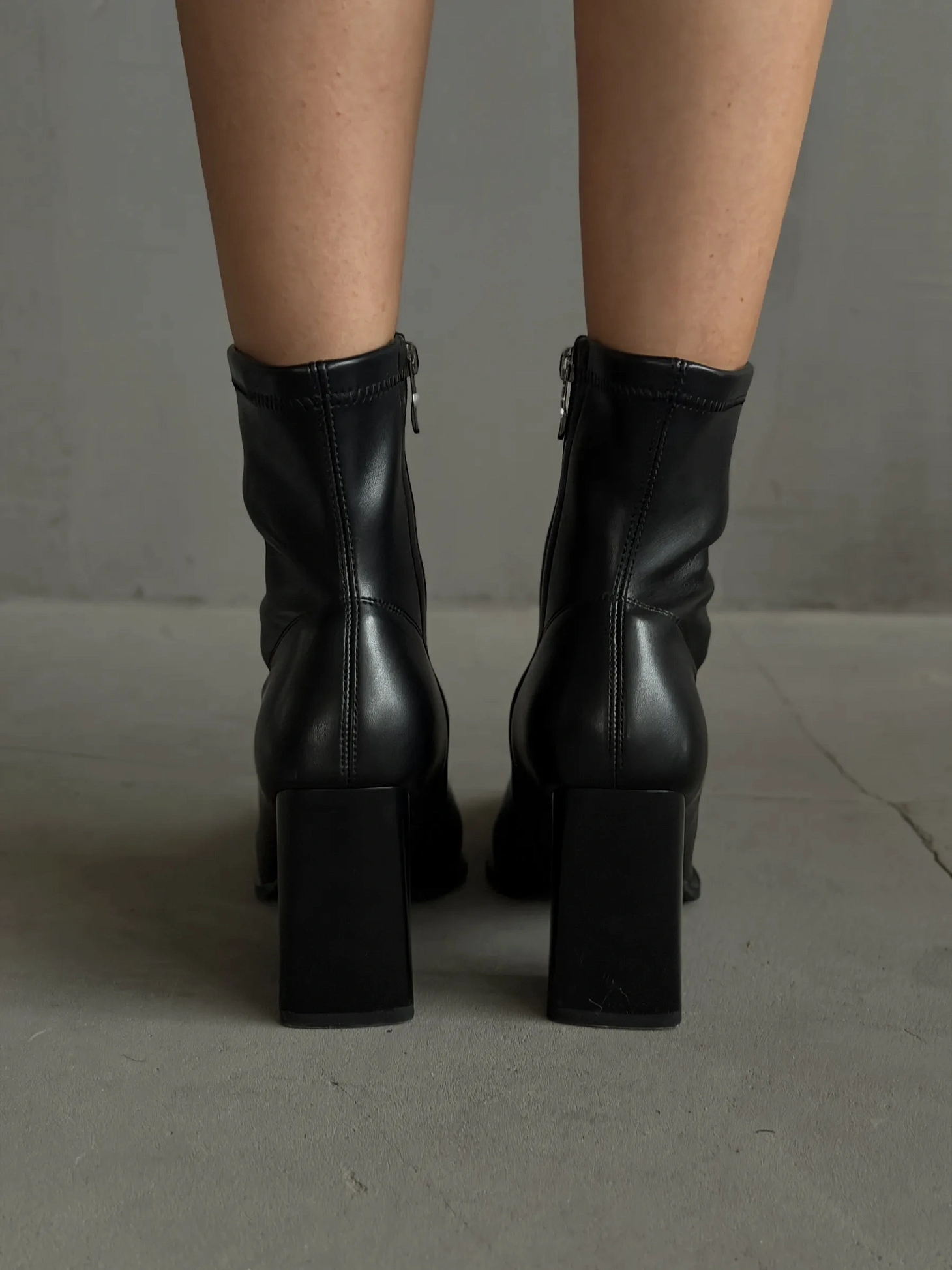 Ботильоны женские демисезонные на каблуке