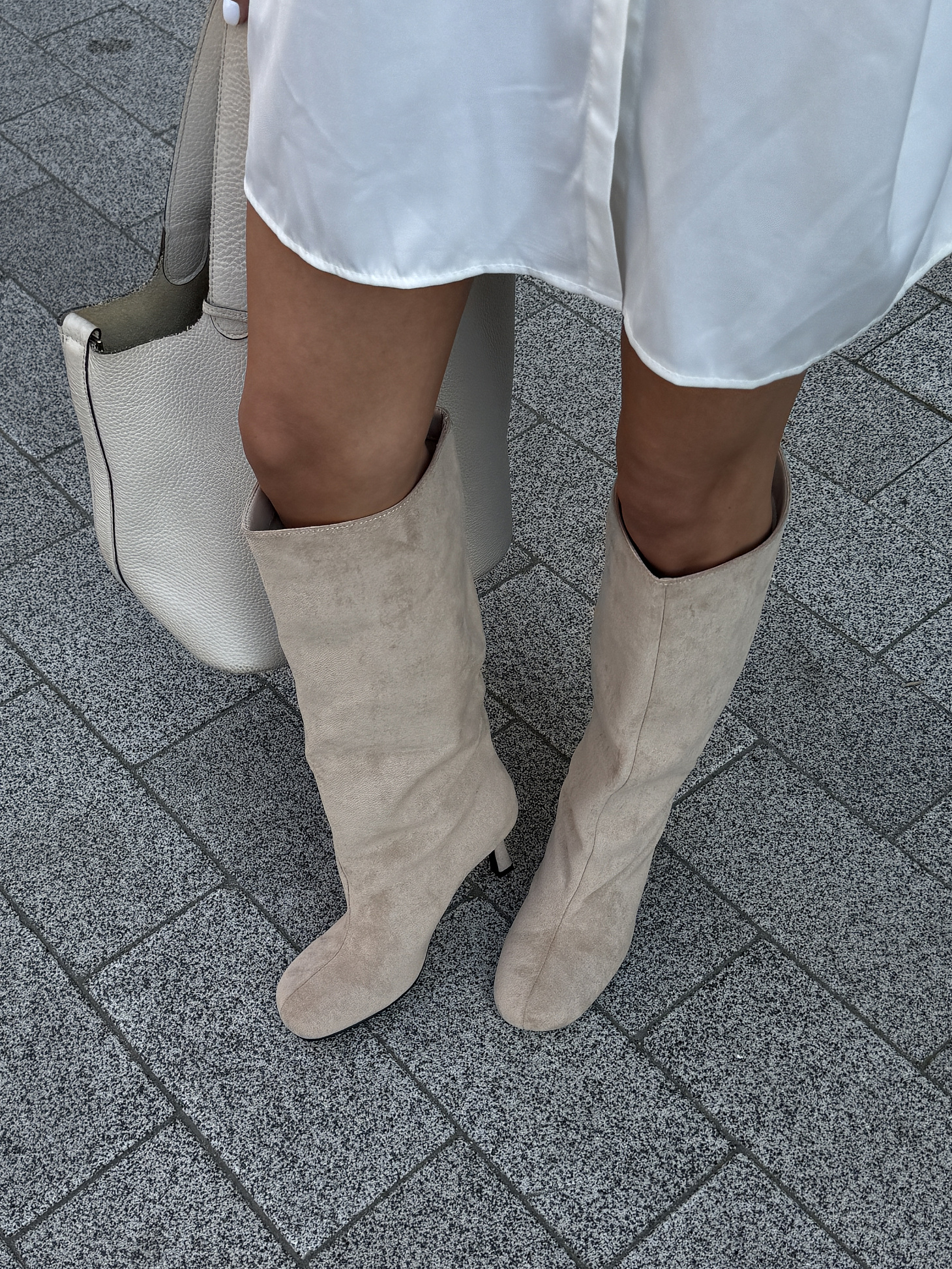 Сапоги женские текстиль