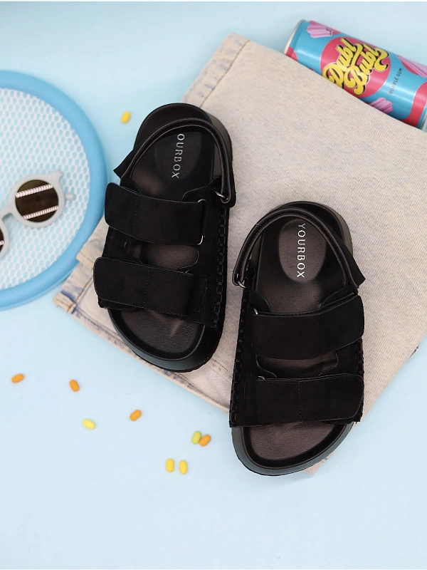 Летние босоножки на платформе