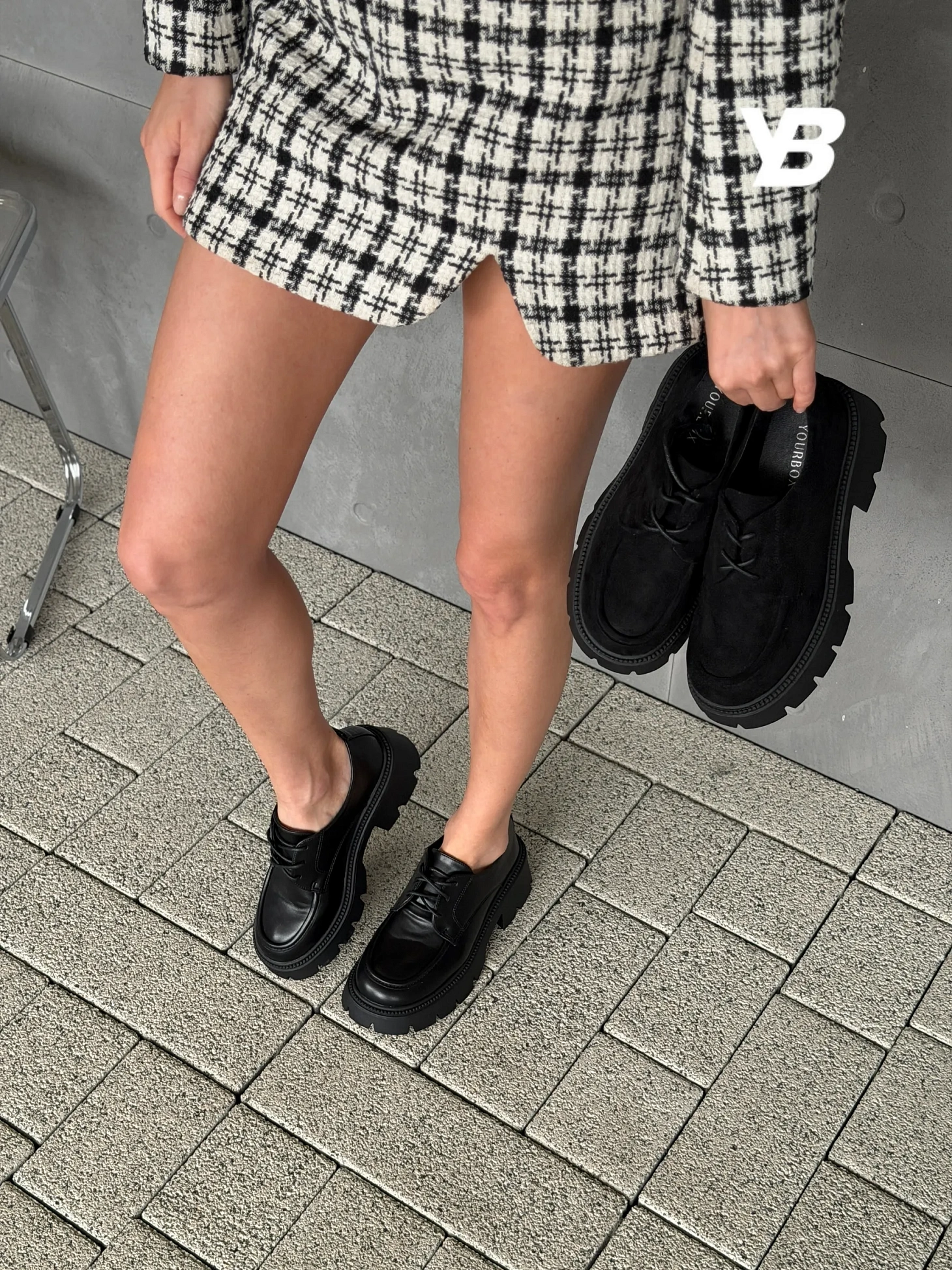 Ботинки женские экокожа