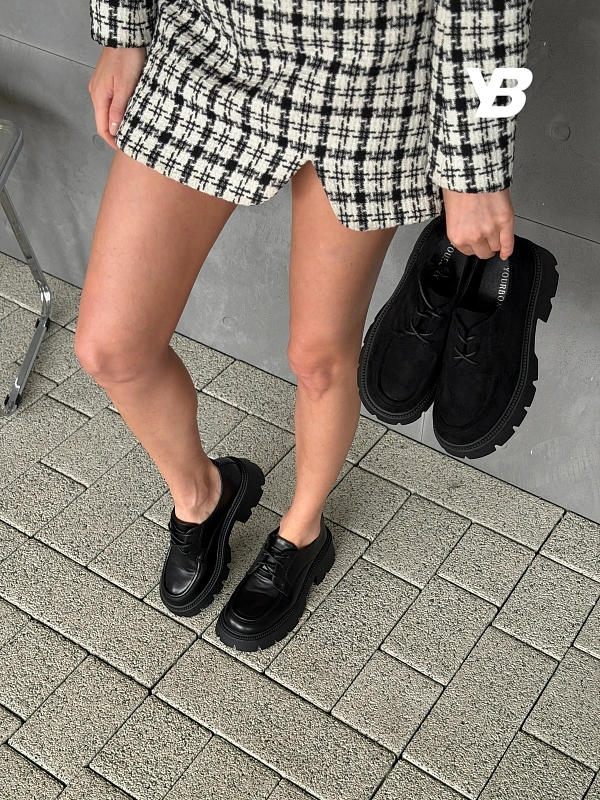 Ботинки женские экокожа