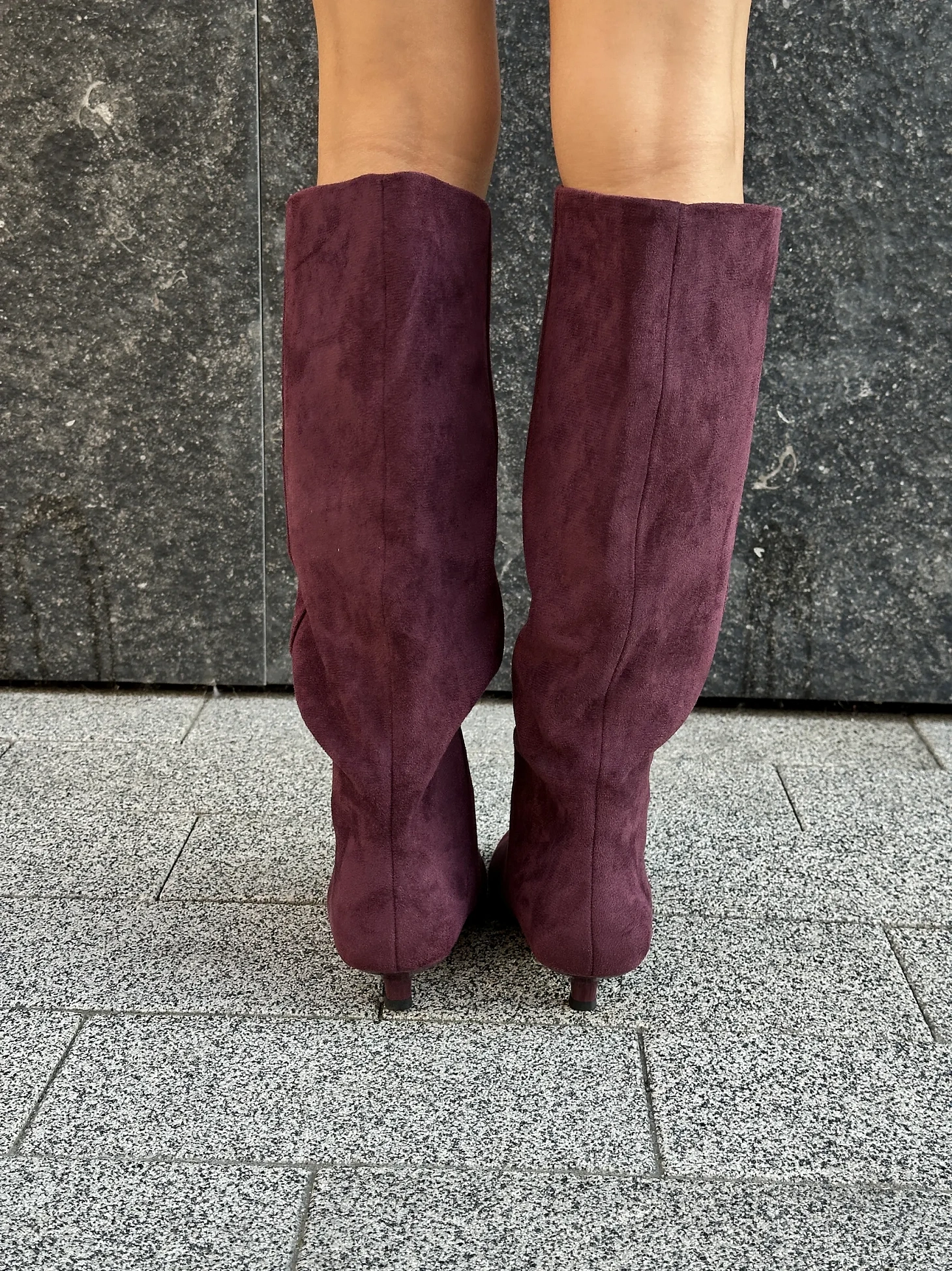 Сапоги женские текстиль