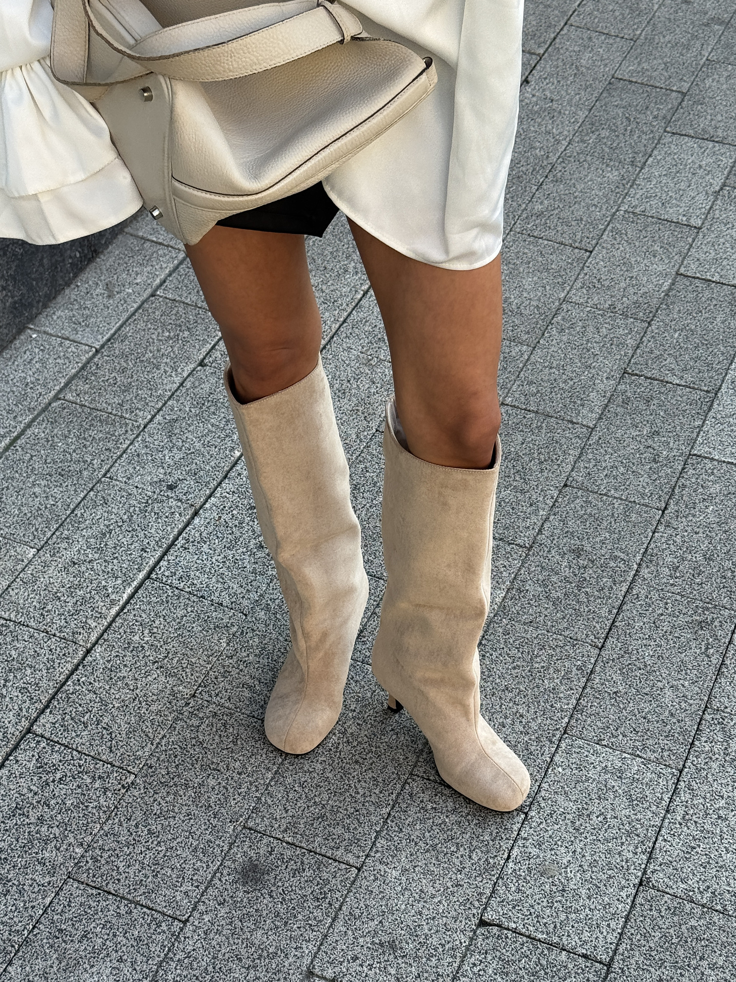 Сапоги женские текстиль