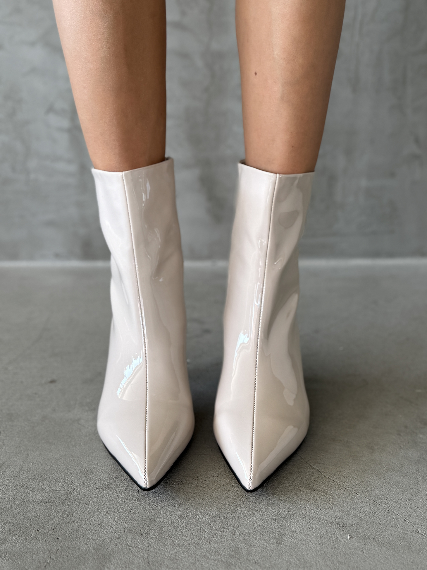 Ботильоны женские экокожа