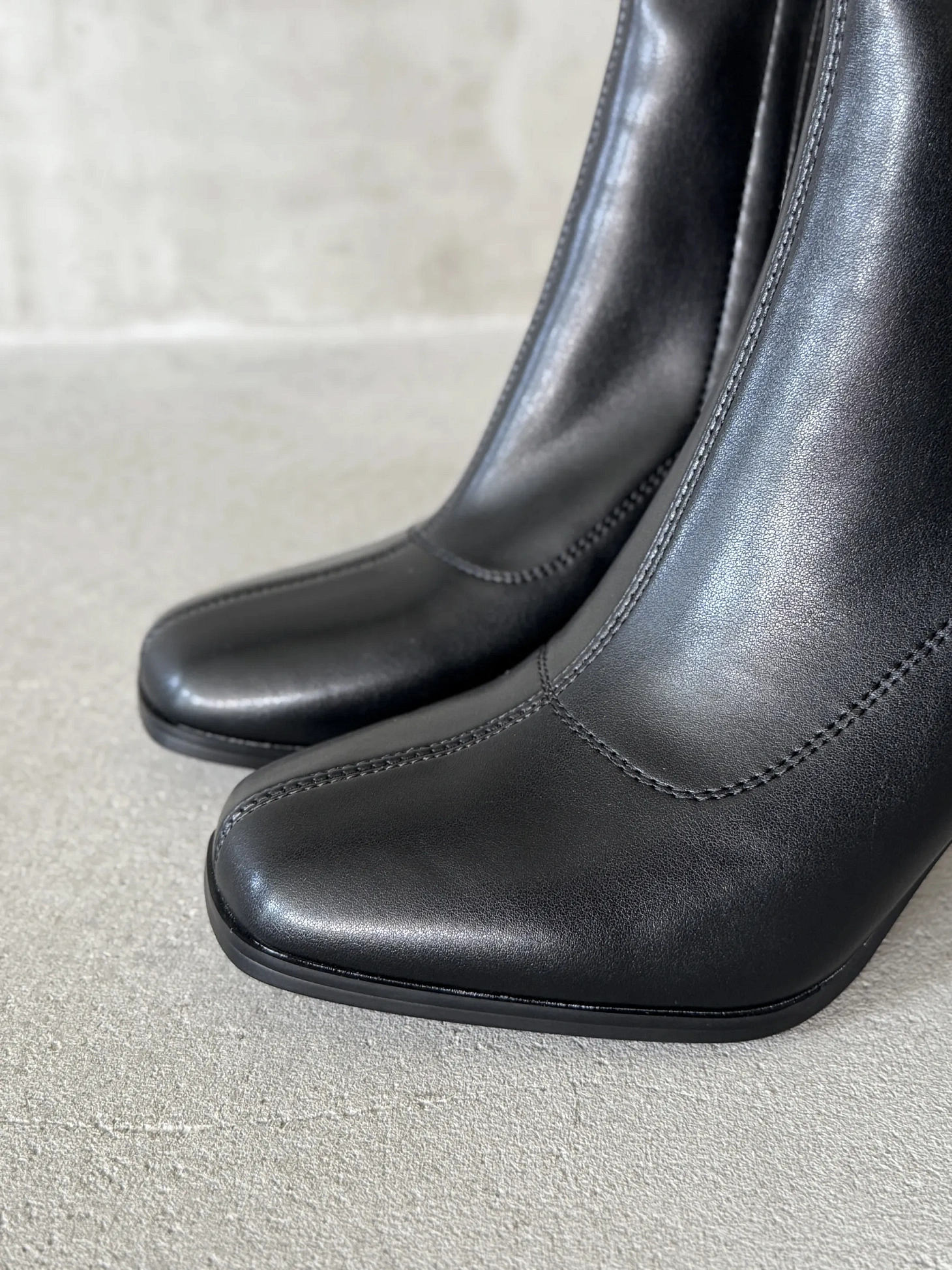 Ботильоны женские экокожа